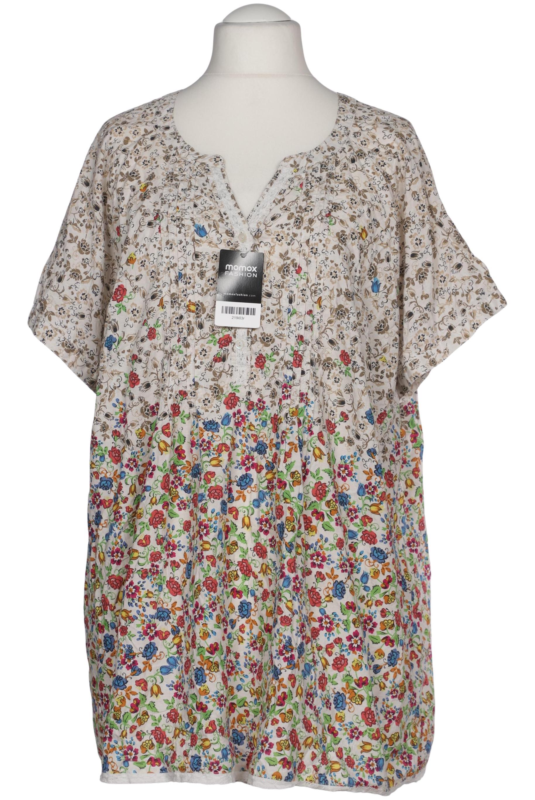 

Ulla Popken Damen Bluse, mehrfarbig, Gr. 54