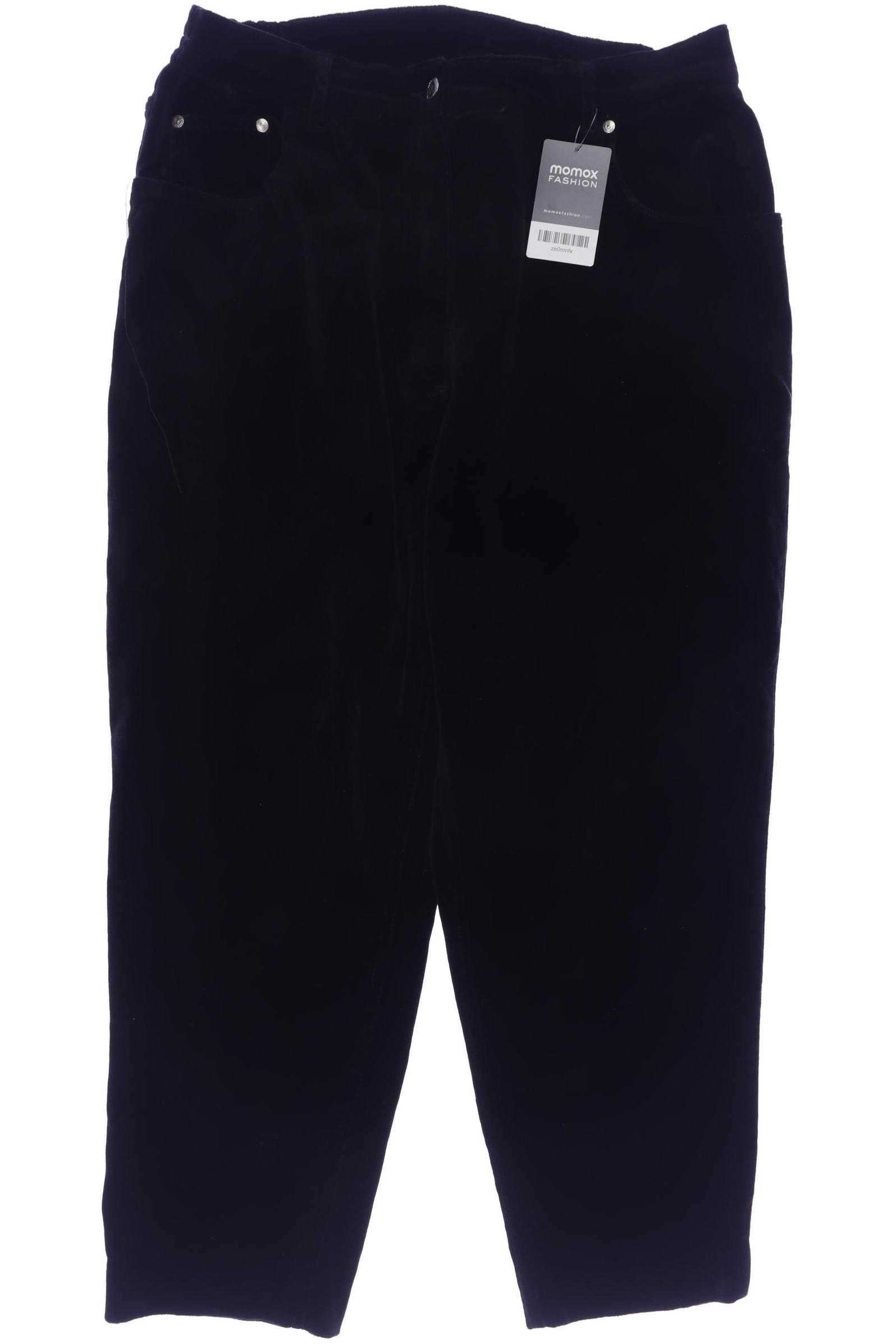 

Ulla Popken Damen Stoffhose, schwarz, Gr. 48