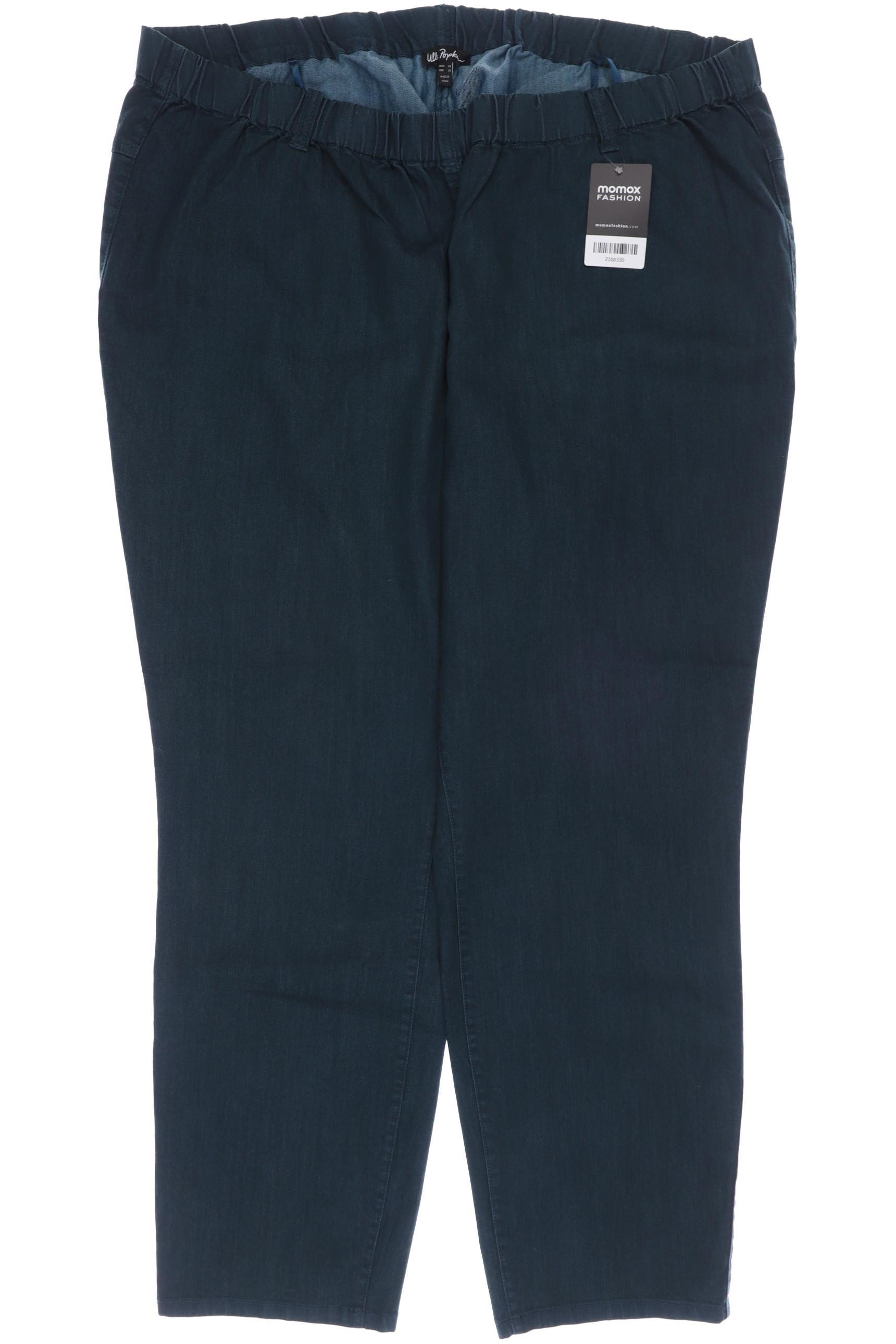 

Ulla Popken Damen Jeans, grün, Gr. 56