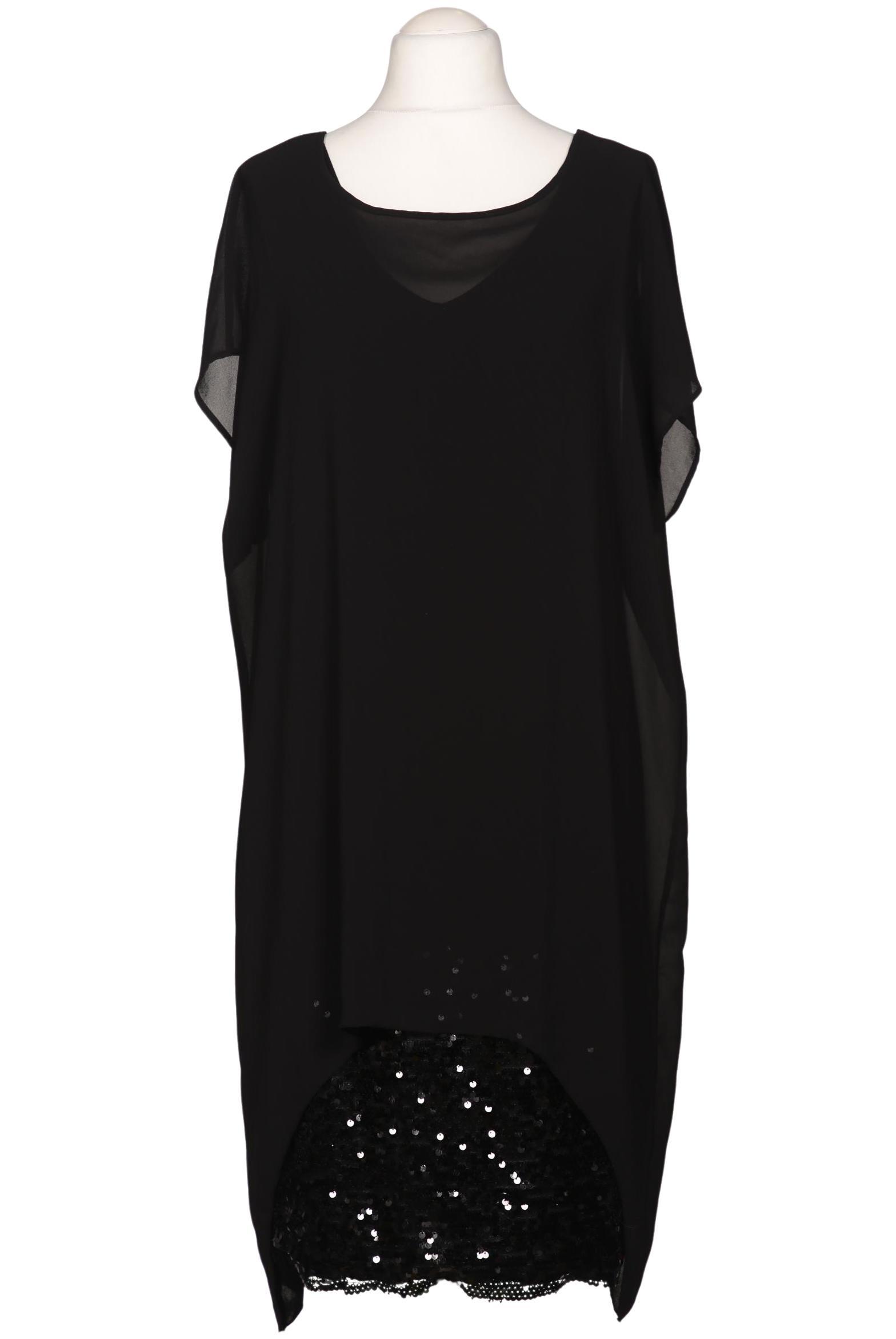 

Ulla Popken Damen Kleid, schwarz, Gr. 46