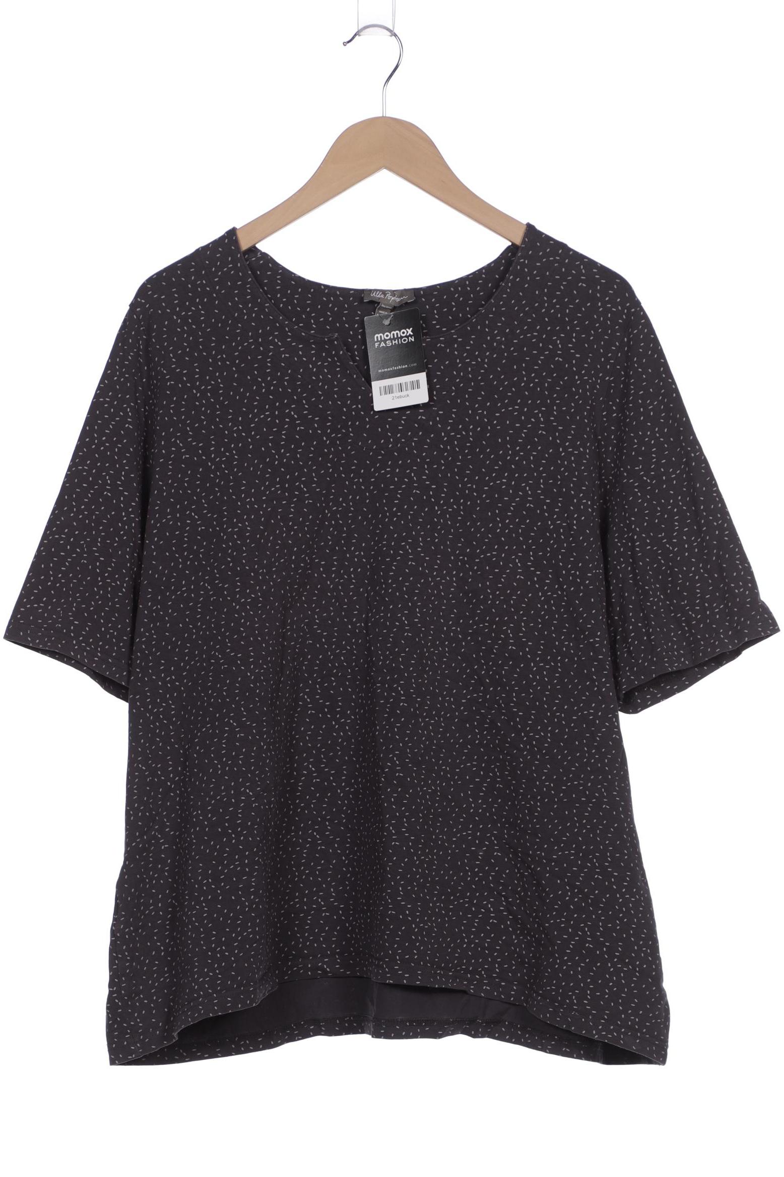 

Ulla Popken Damen T-Shirt, grau, Gr. 50