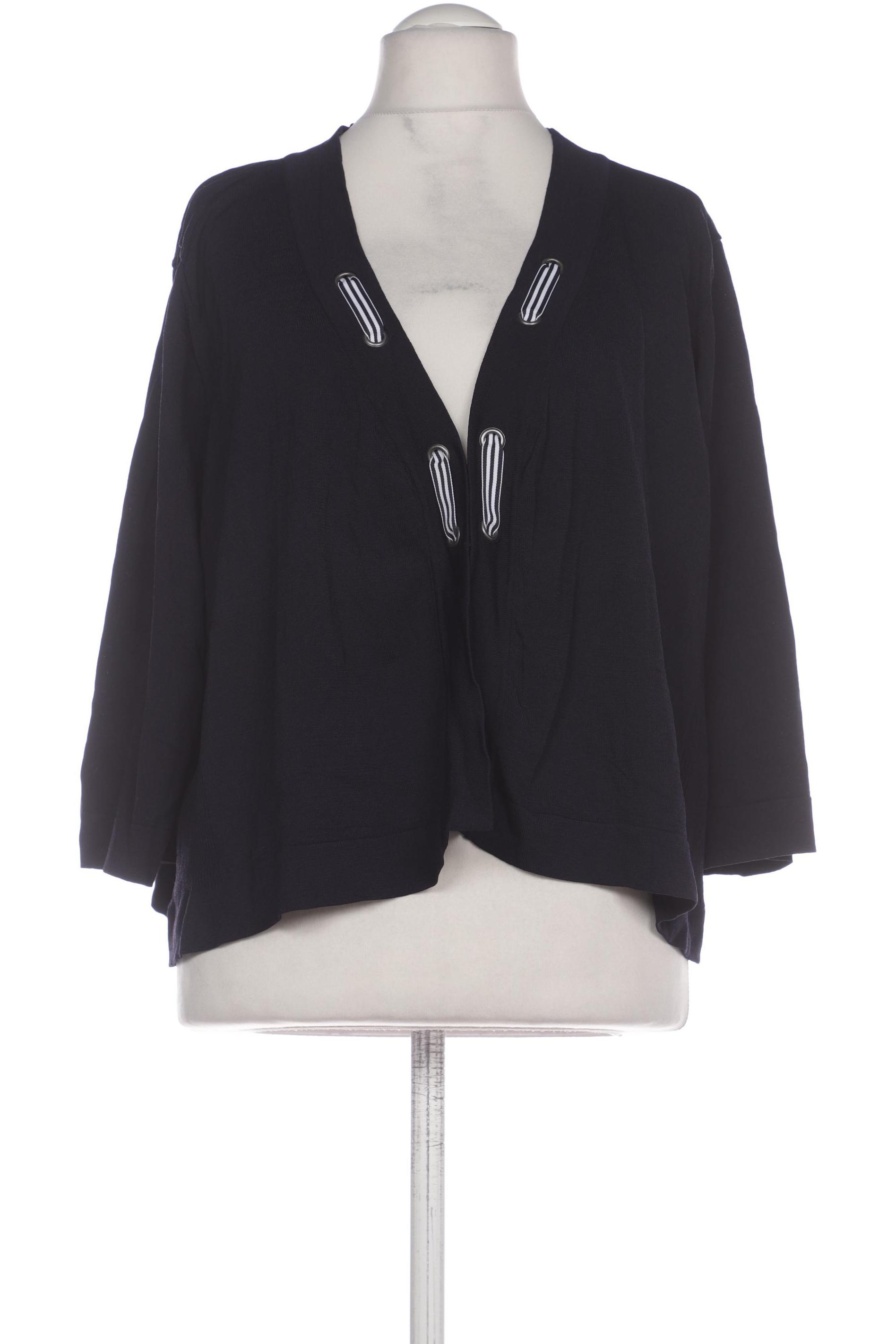 

Ulla Popken Damen Strickjacke, marineblau, Gr. 58