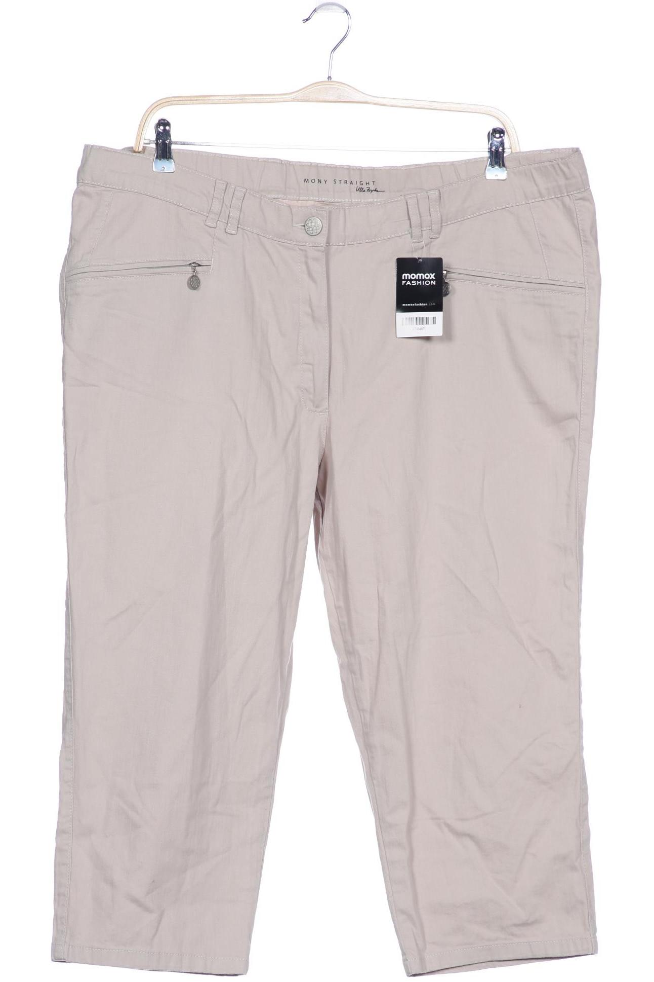 

Ulla Popken Damen Jeans, beige, Gr. 52