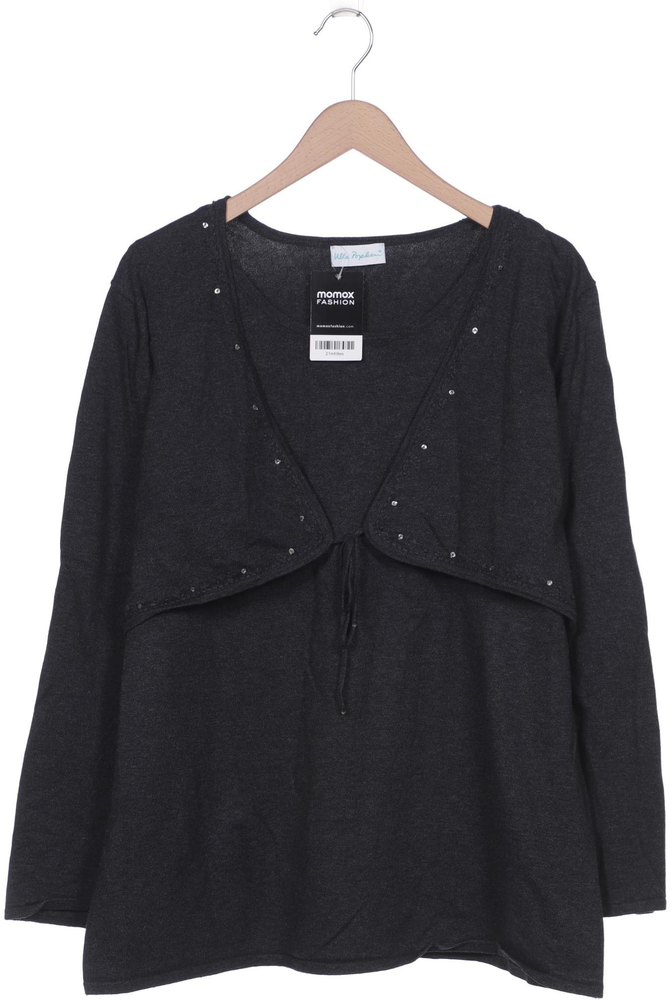 

Ulla Popken Damen Pullover, grau