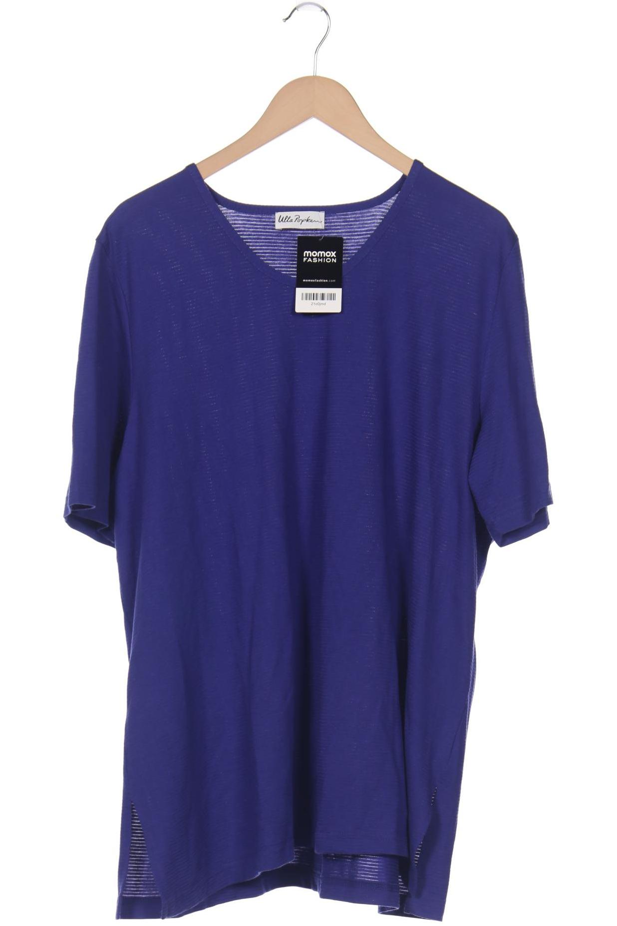 

Ulla Popken Damen T-Shirt, marineblau