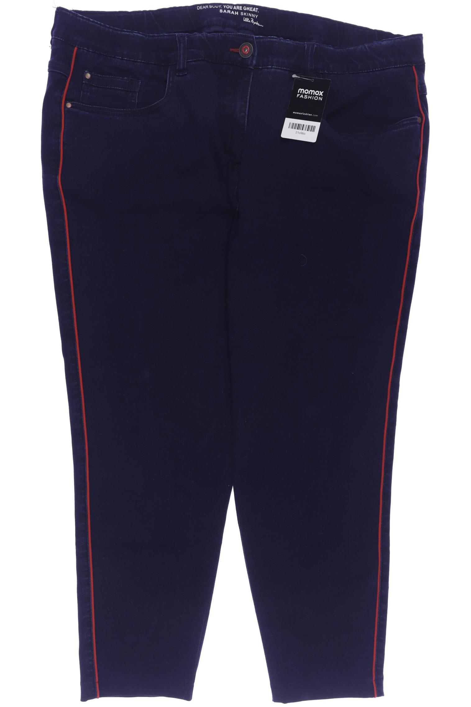 

Ulla Popken Damen Jeans, marineblau, Gr. 50