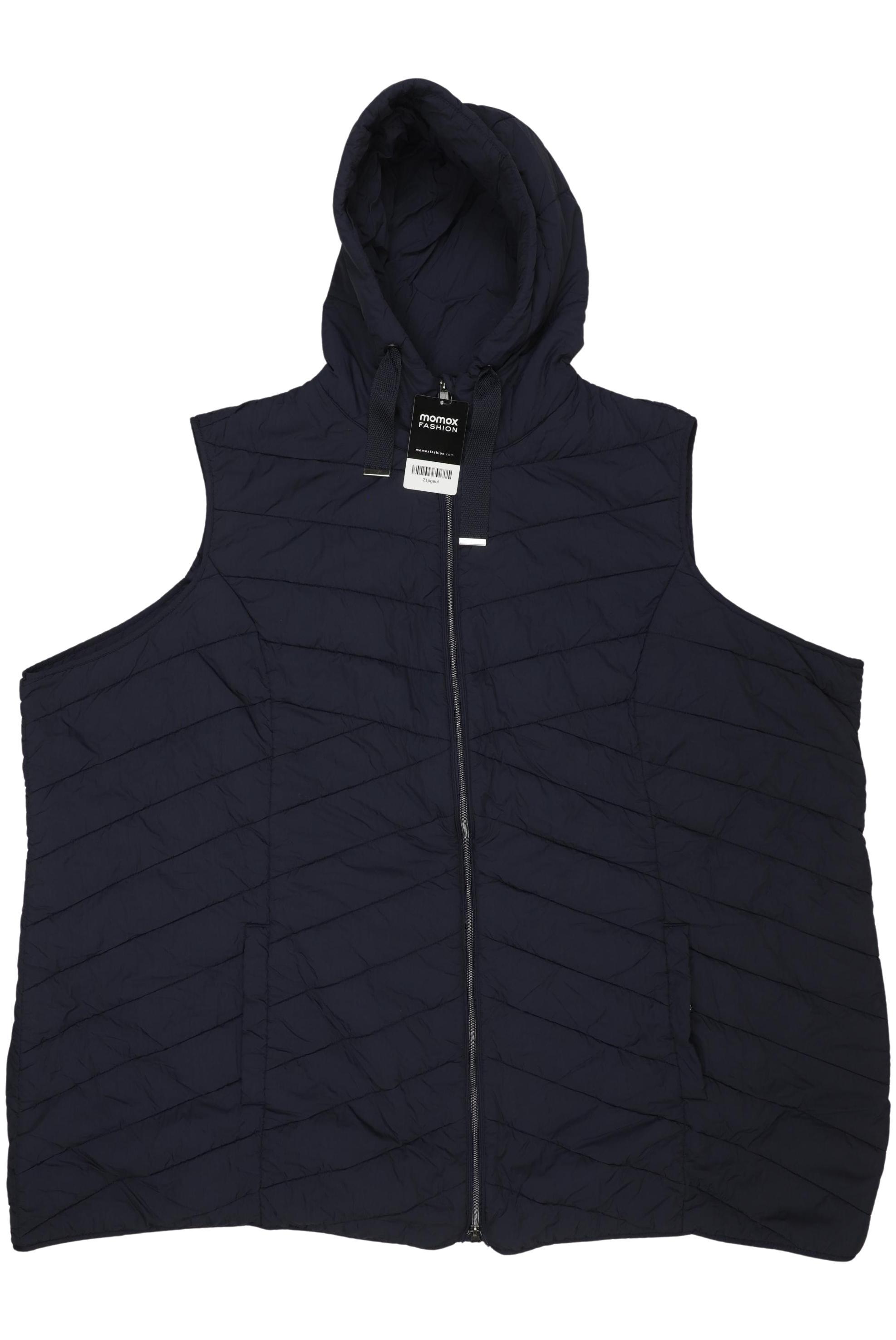 

Ulla Popken Damen Weste, marineblau, Gr. 62