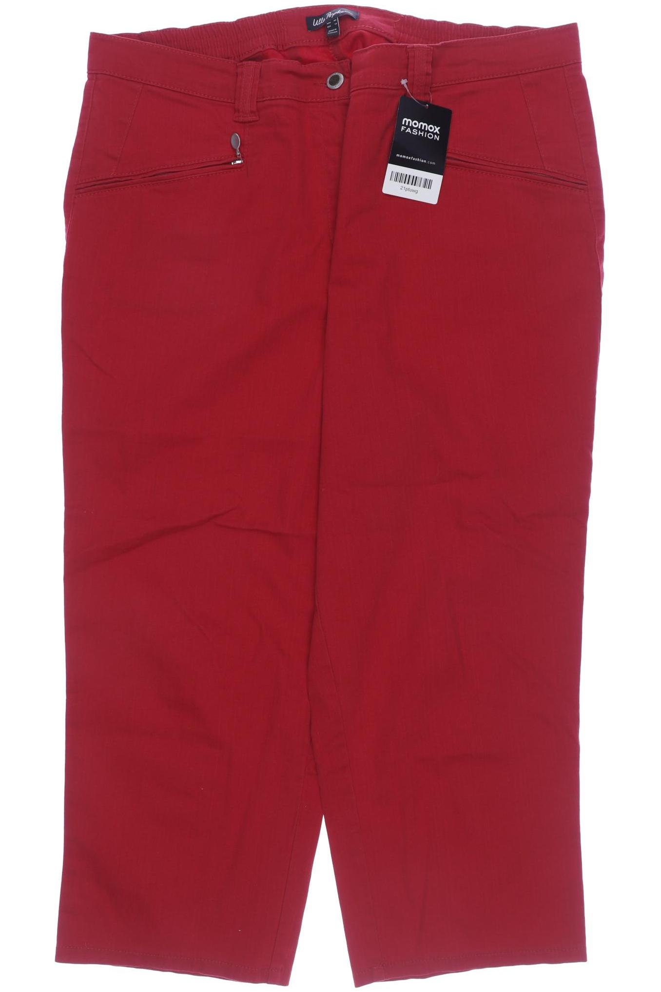 

Ulla Popken Damen Stoffhose, rot