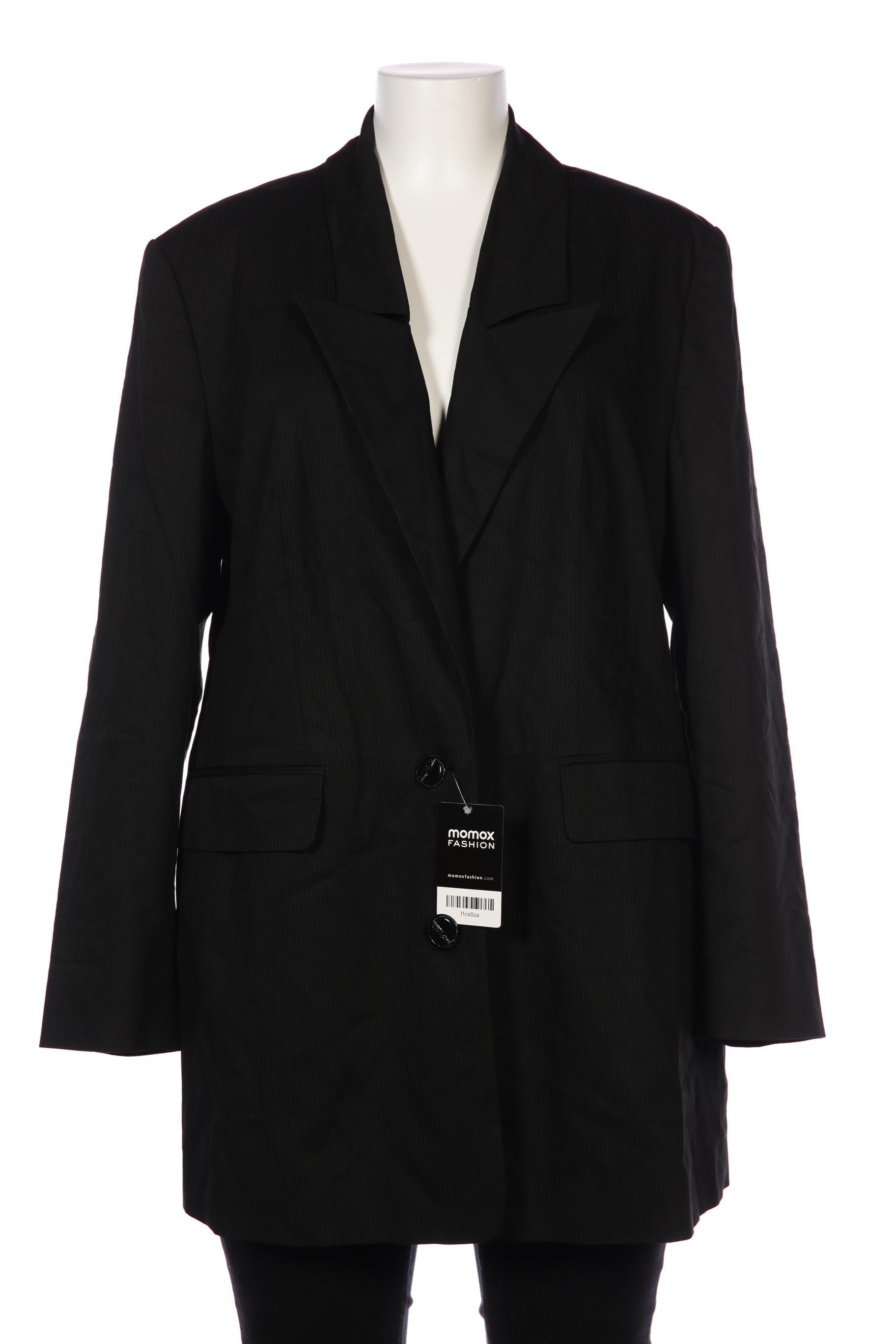 

Ulla Popken Damen Blazer, schwarz, Gr. 48
