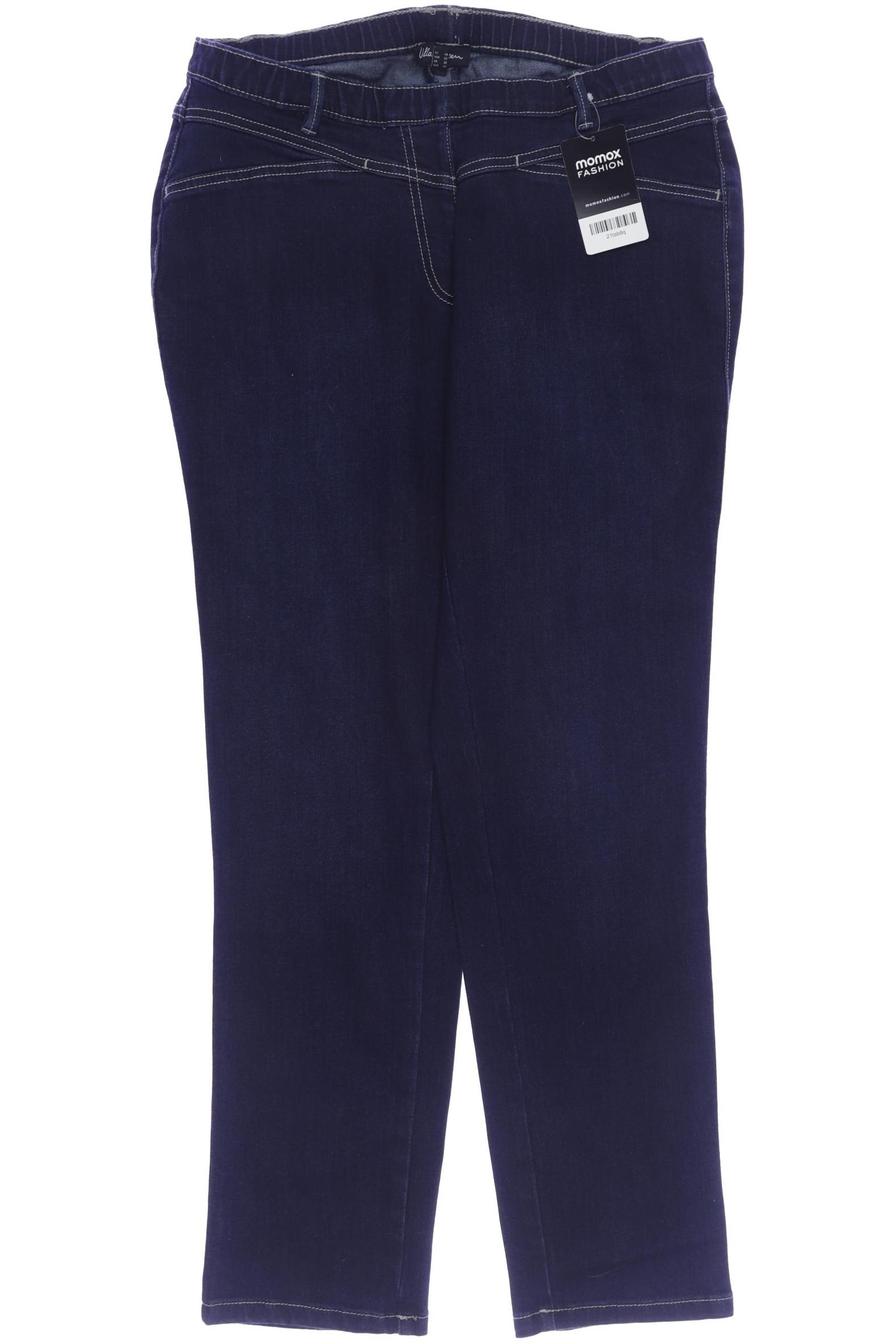 

Ulla Popken Damen Jeans, marineblau, Gr. 46