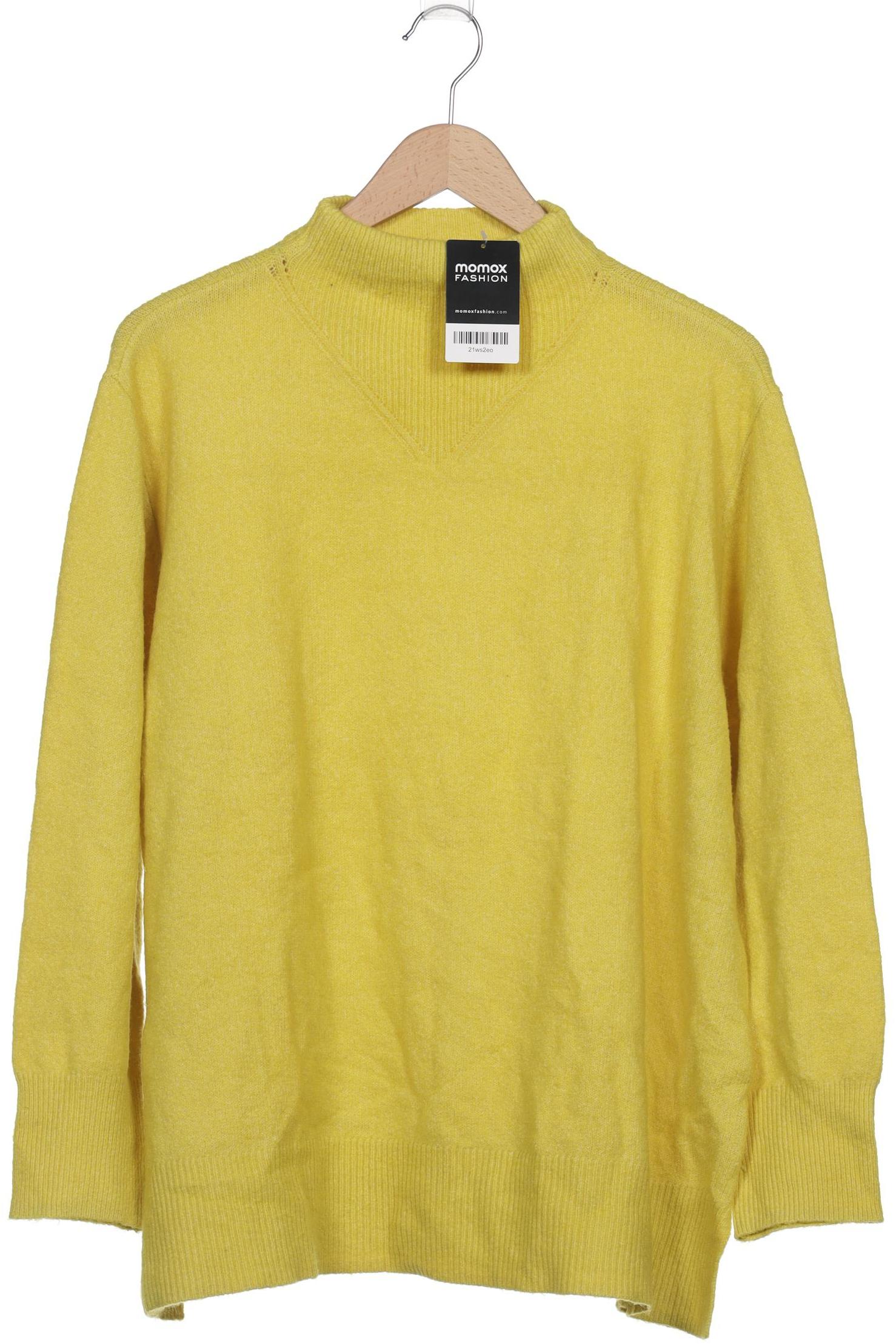 

Ulla Popken Damen Pullover, gelb, Gr. 46