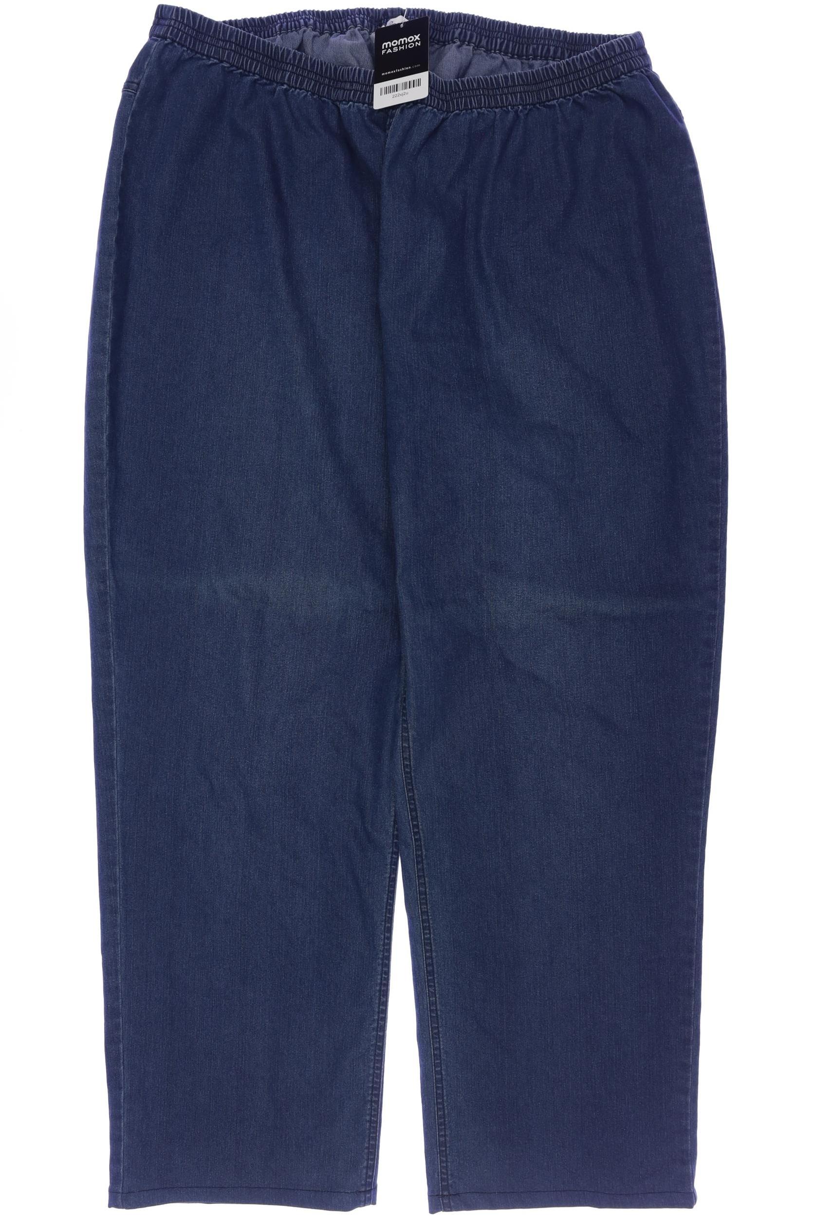 

Ulla Popken Damen Jeans, marineblau, Gr. 54