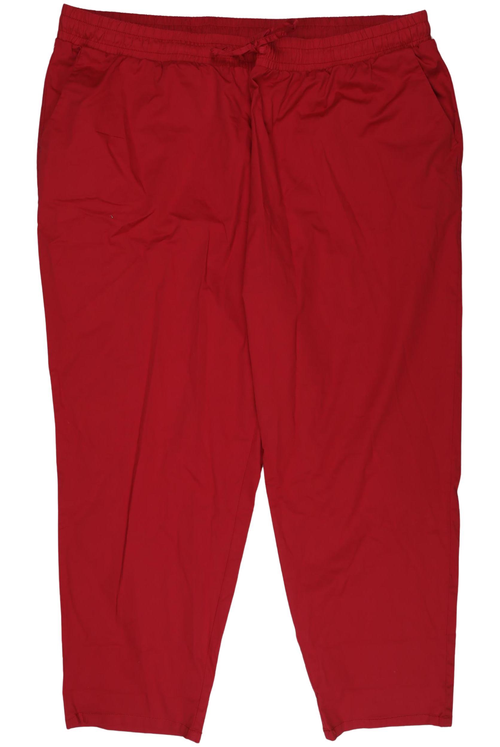 

Ulla Popken Damen Stoffhose, rot, Gr. 58