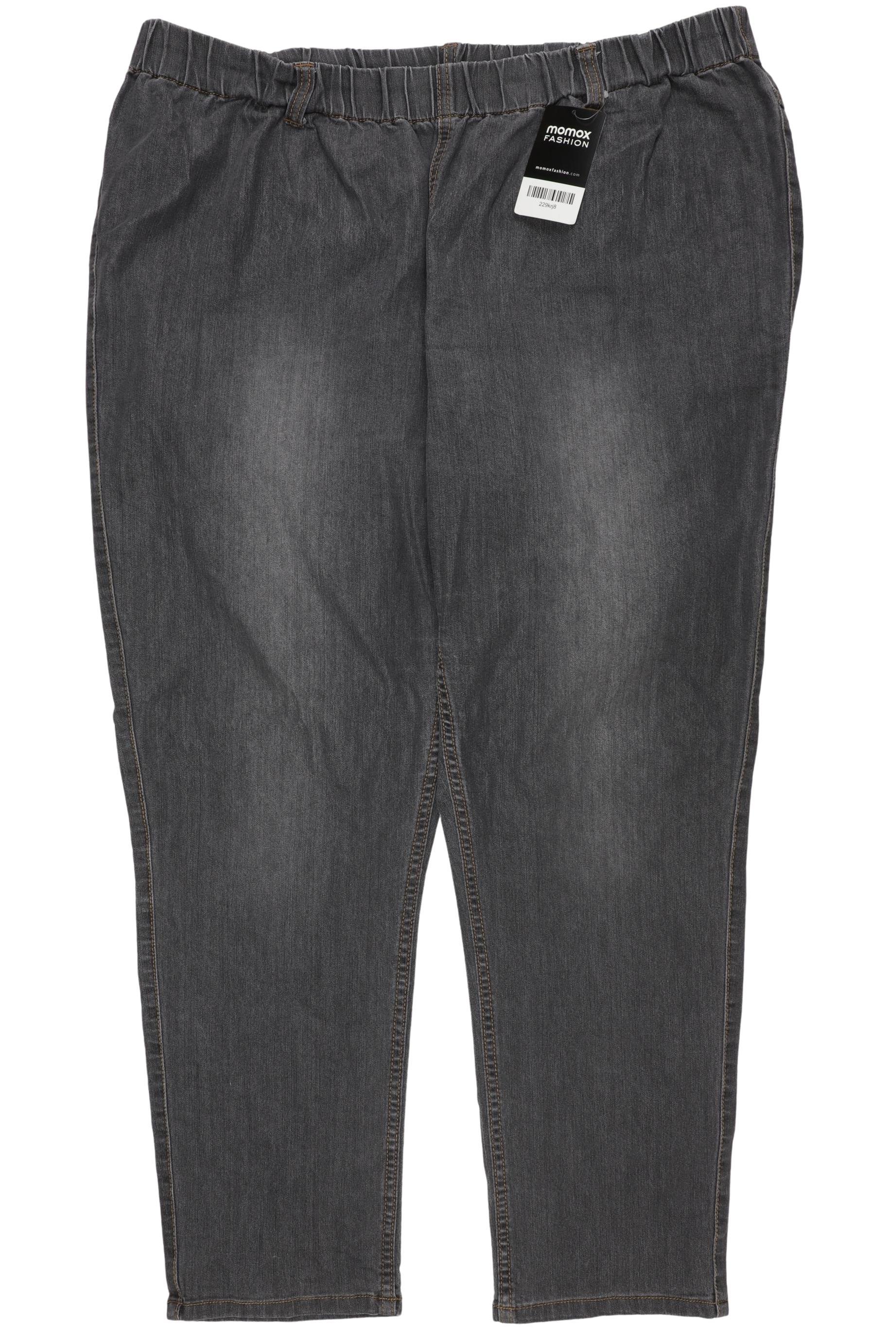 

Ulla Popken Damen Jeans, grau, Gr. 50