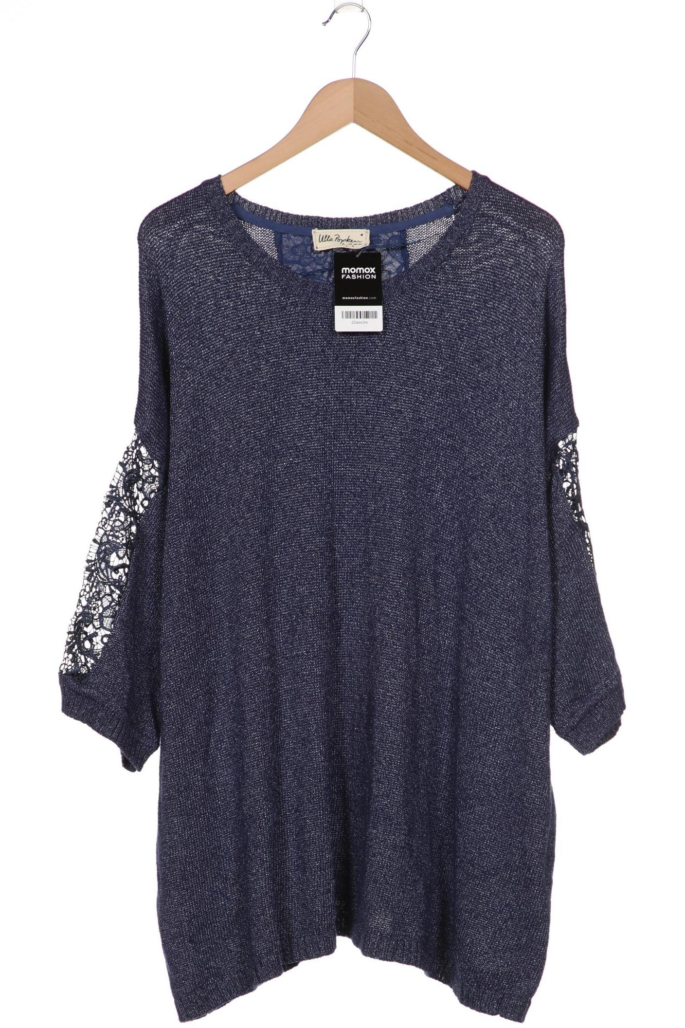 

Ulla Popken Damen Pullover, marineblau