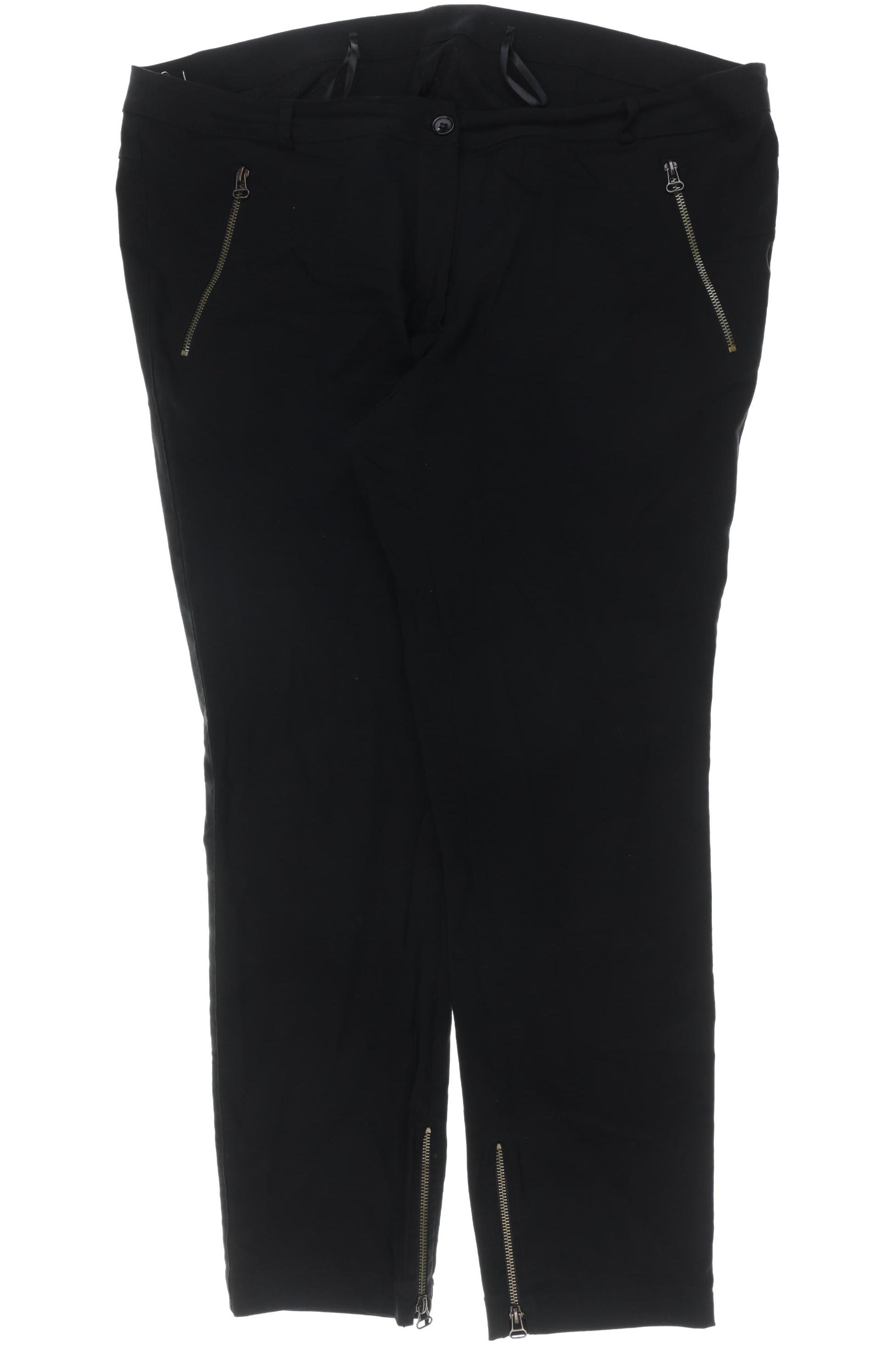 

Ulla Popken Damen Stoffhose, schwarz, Gr. 48