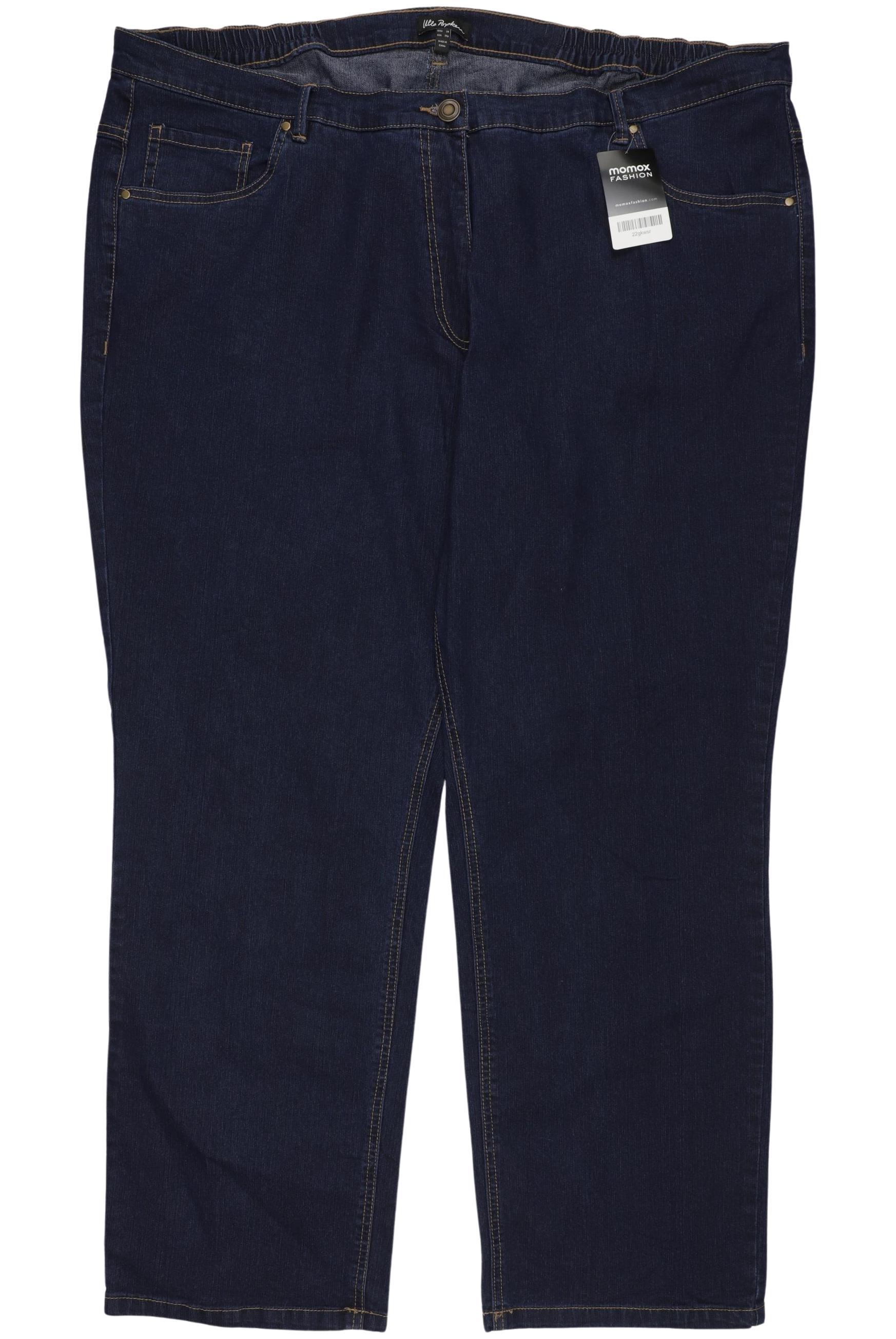

Ulla Popken Damen Jeans, marineblau, Gr. 28