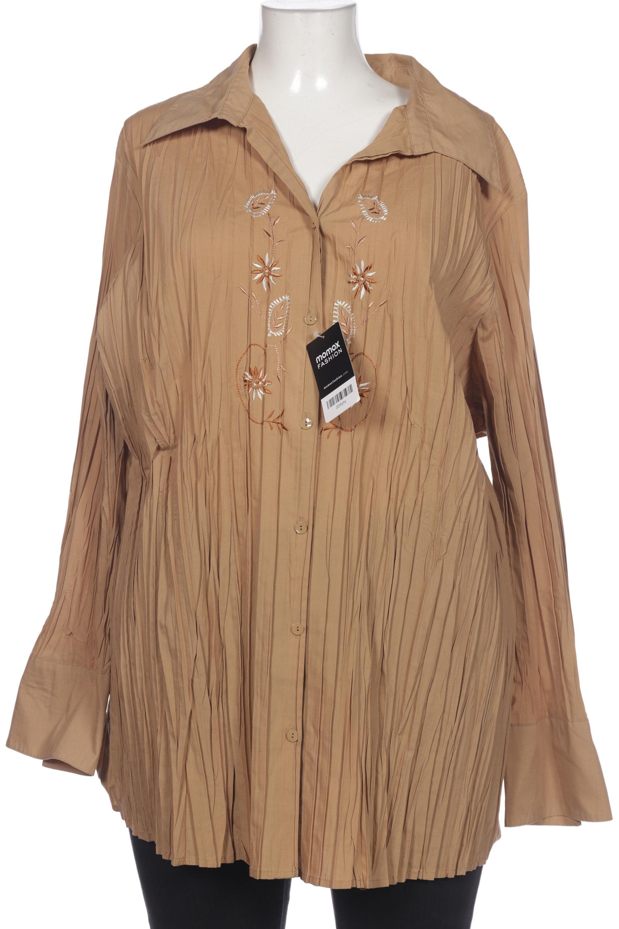 

Ulla Popken Damen Bluse, braun, Gr. 50