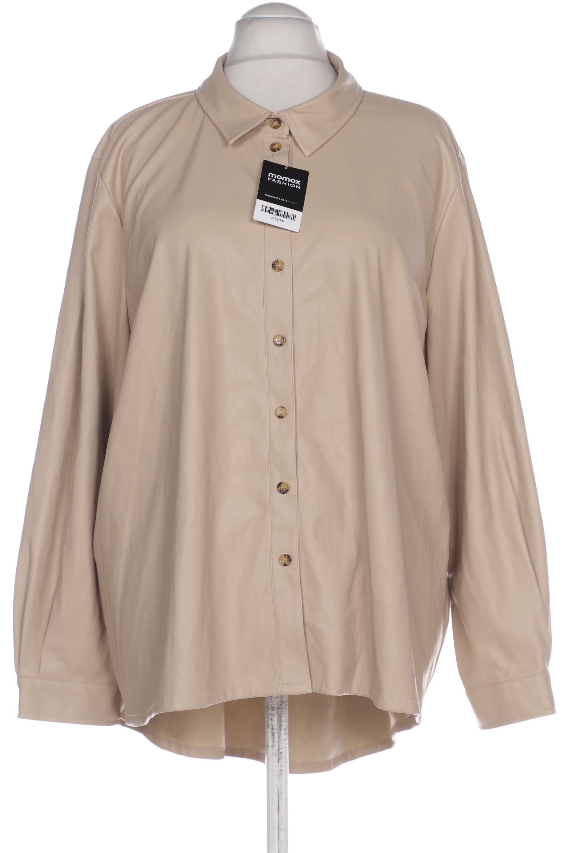 

Ulla Popken Damen Jacke, beige, Gr. 54