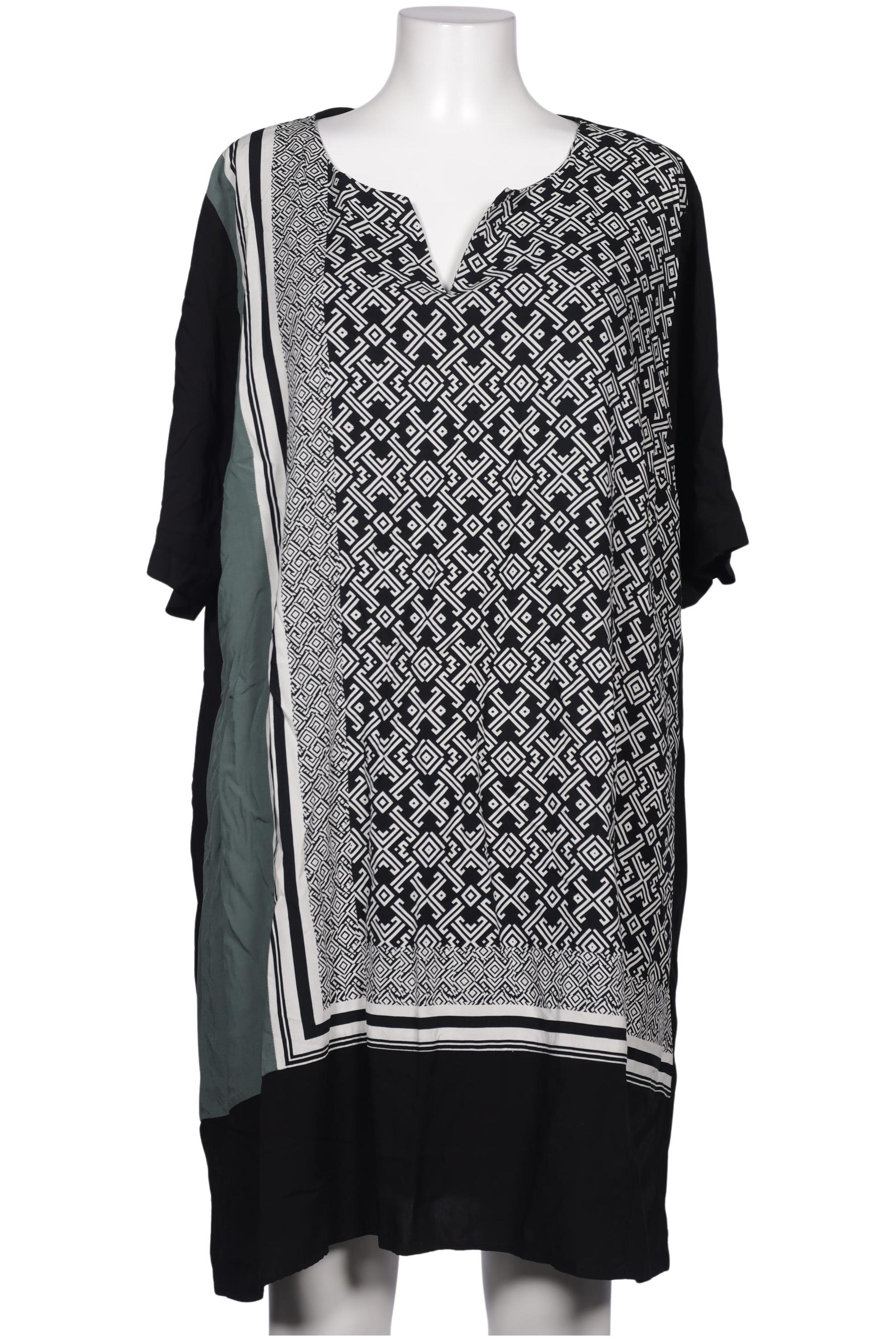 

Ulla Popken Damen Kleid, schwarz, Gr. 52