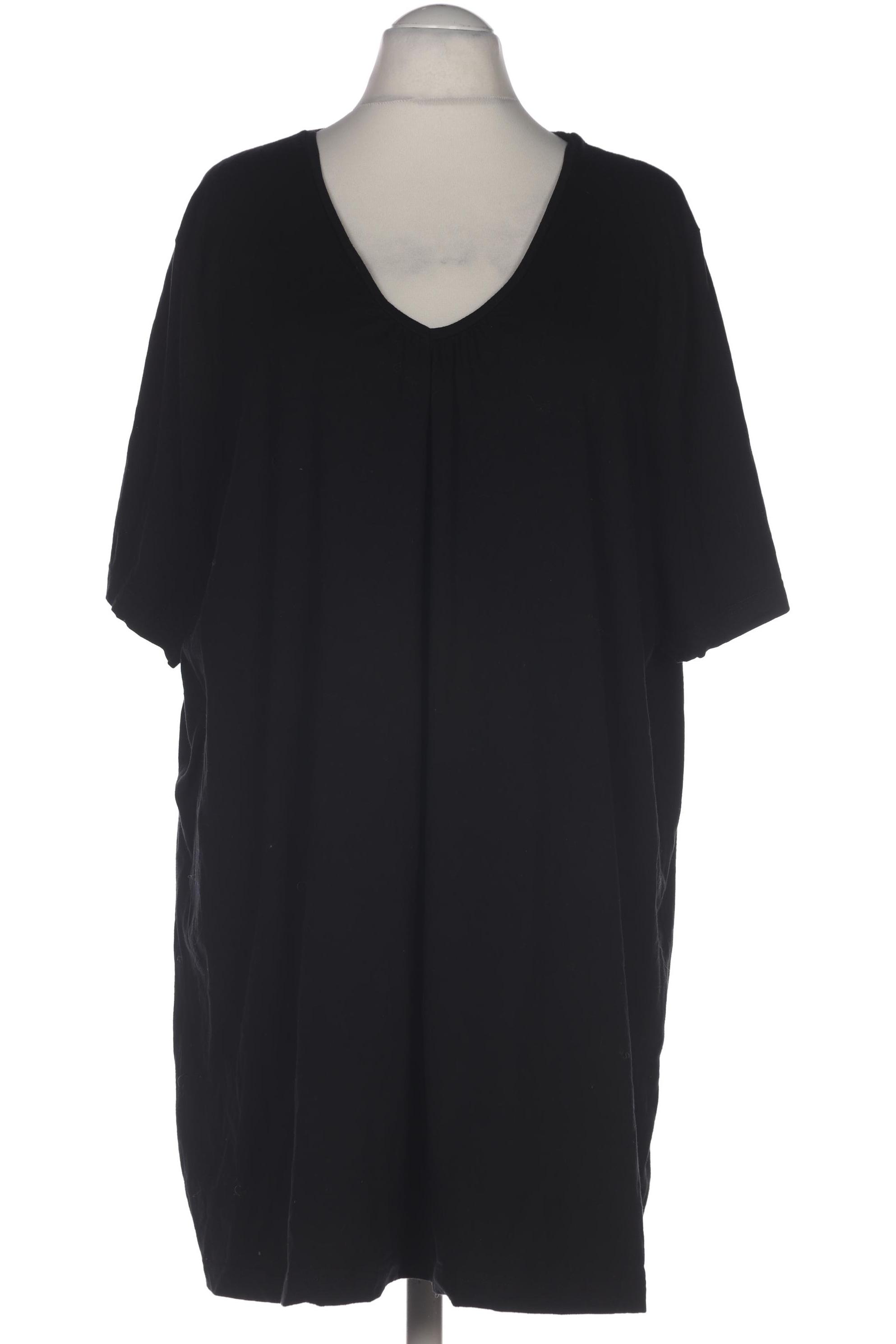 

Ulla Popken Damen T-Shirt, schwarz, Gr. 58