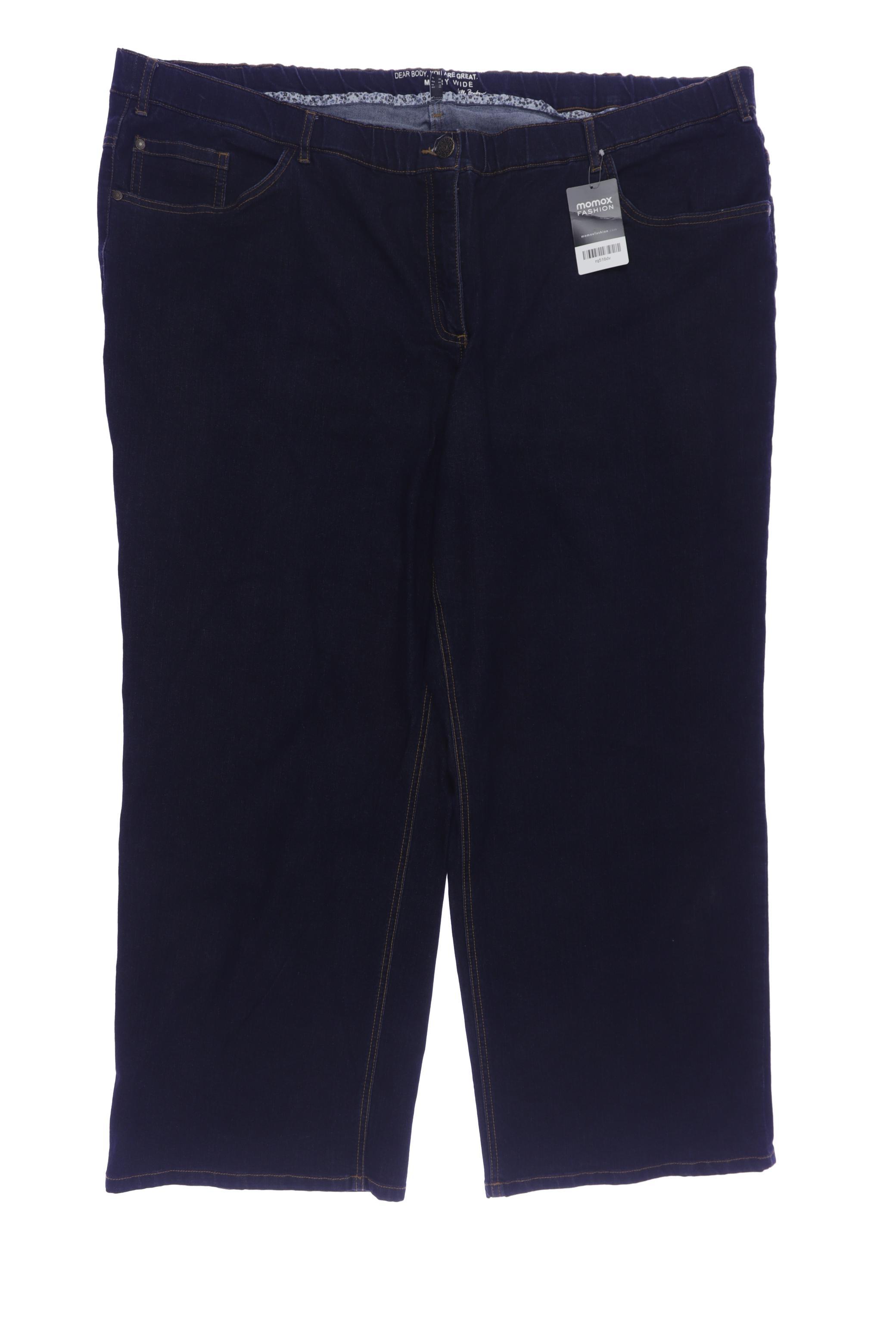 

Ulla Popken Damen Jeans, marineblau, Gr. 29