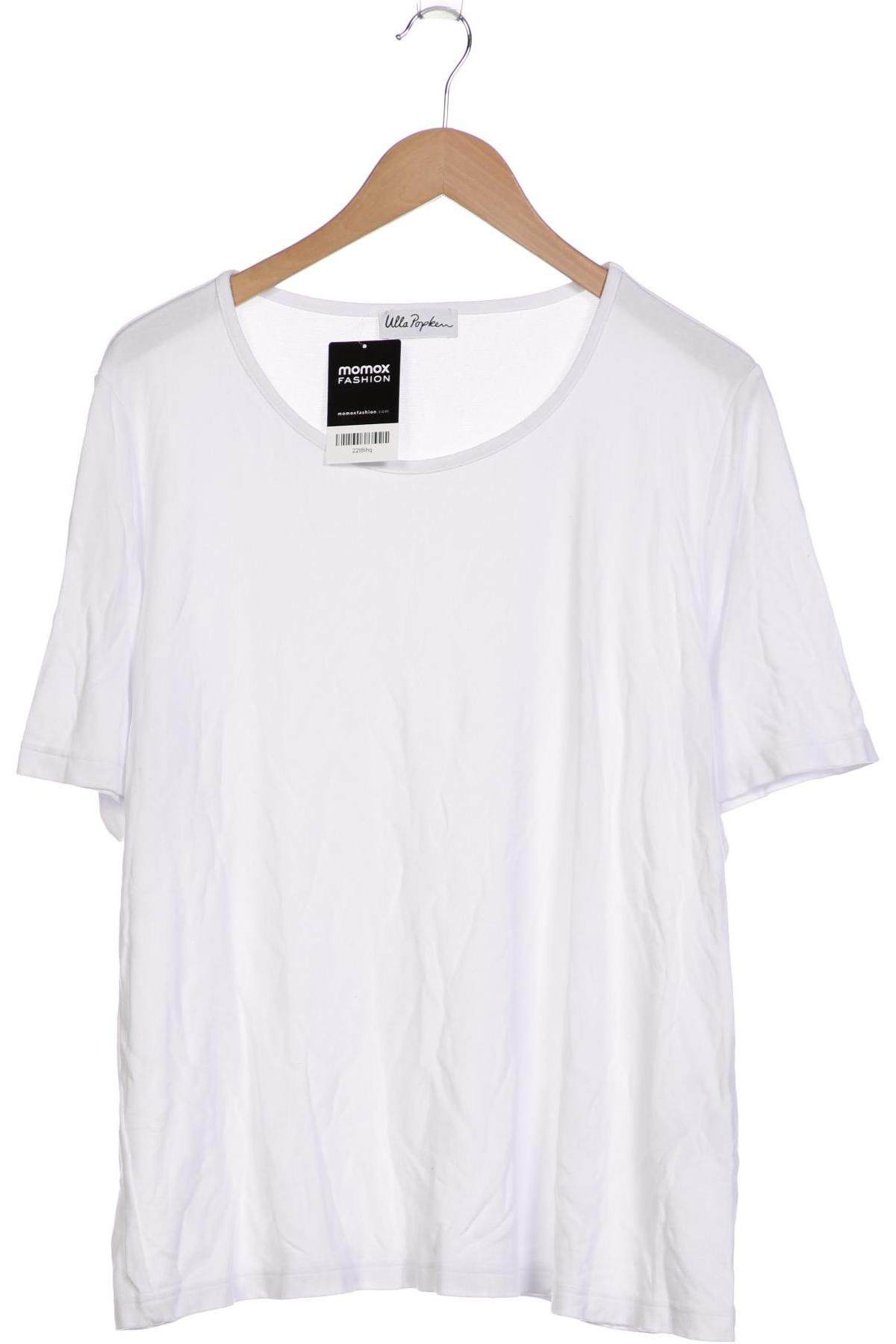 

Ulla Popken Damen T-Shirt, weiß, Gr. 50