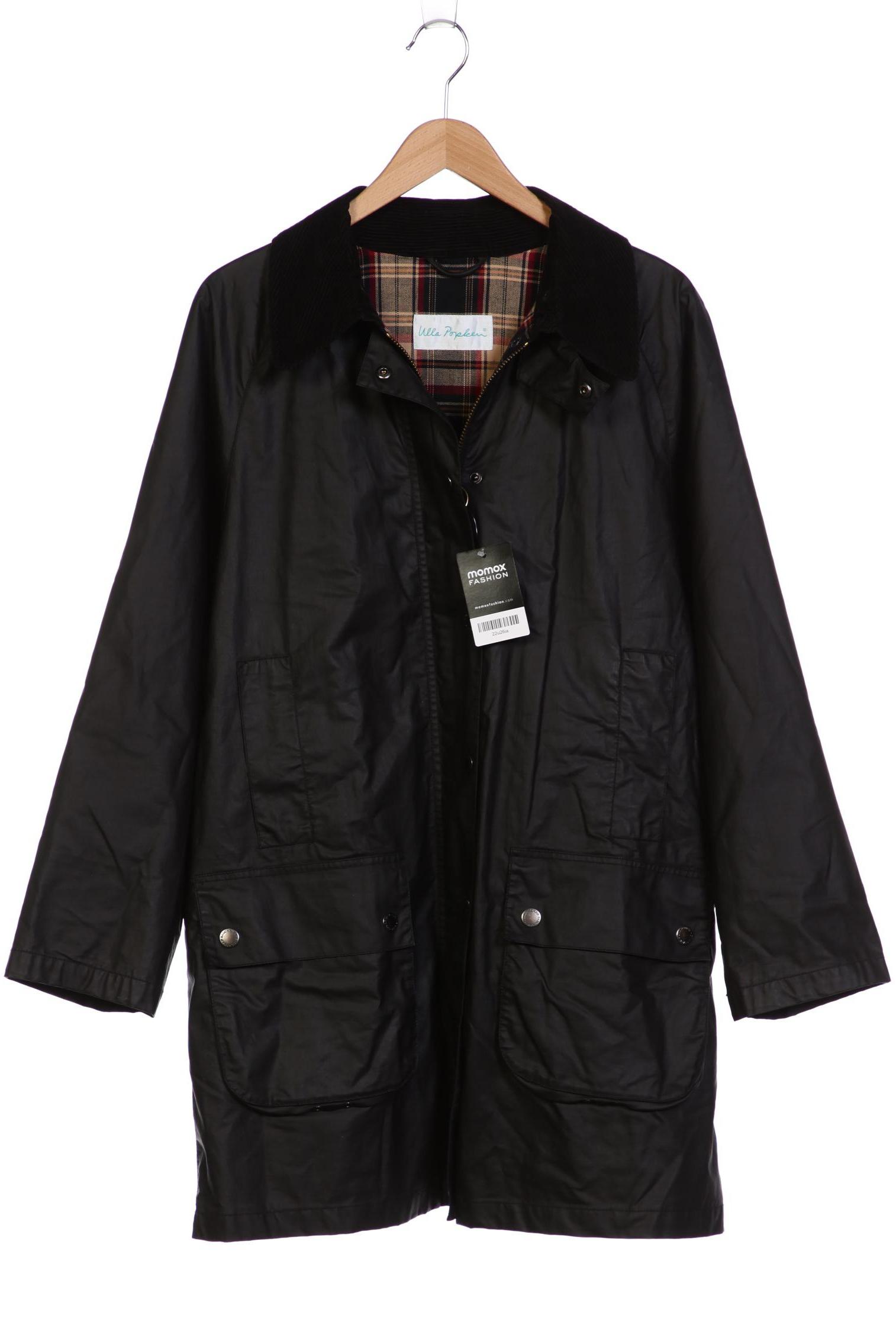 

Ulla Popken Damen Jacke, schwarz, Gr. 46