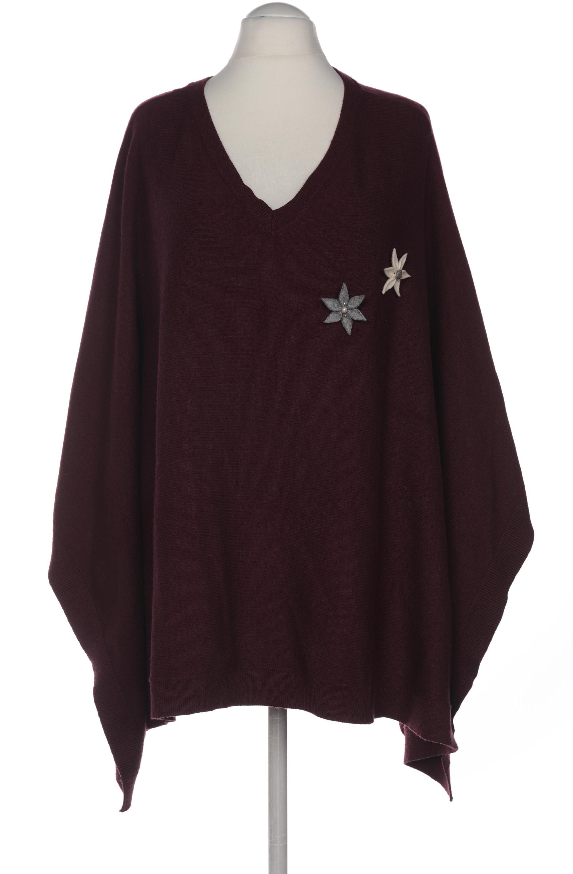 

Ulla Popken Damen Pullover, bordeaux, Gr. uni