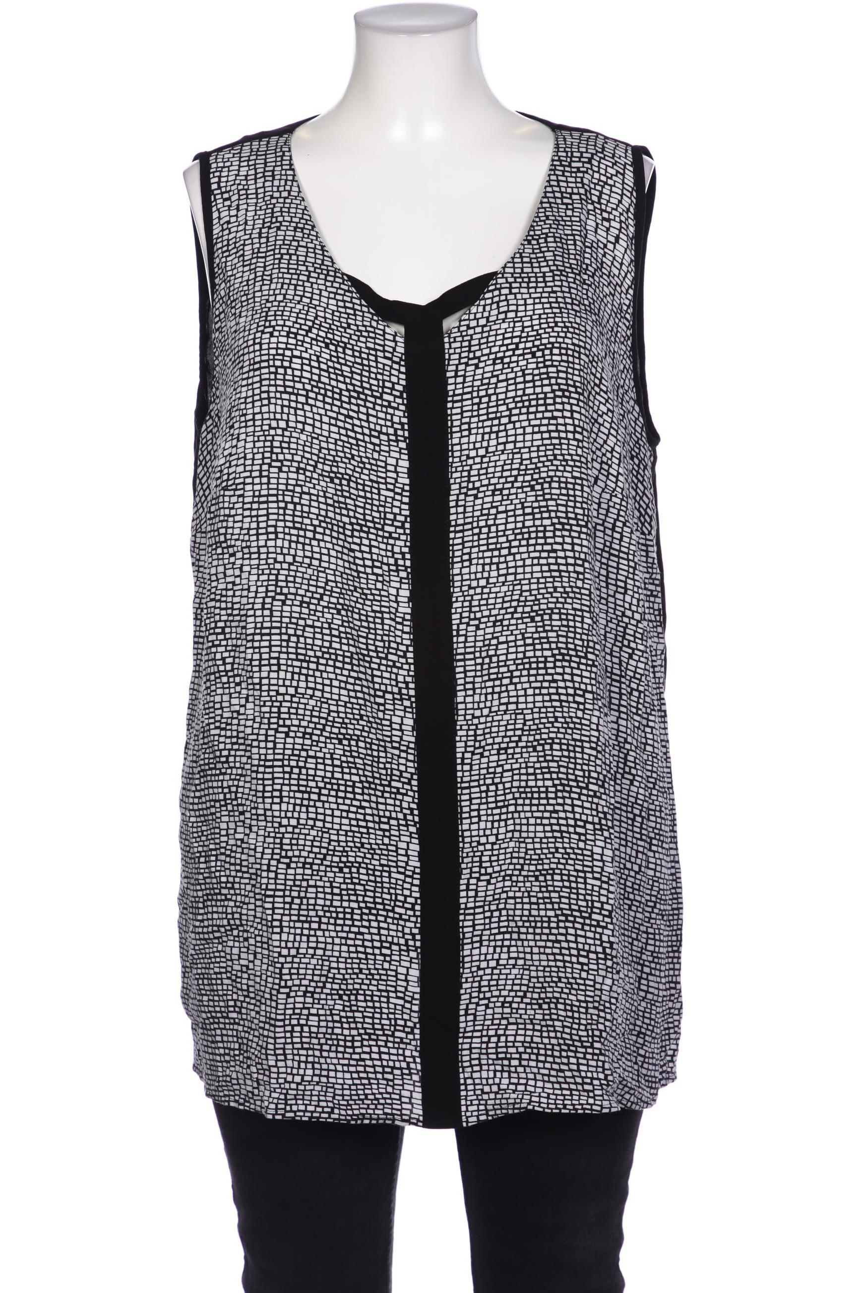 

Ulla Popken Damen Bluse, schwarz, Gr. 50
