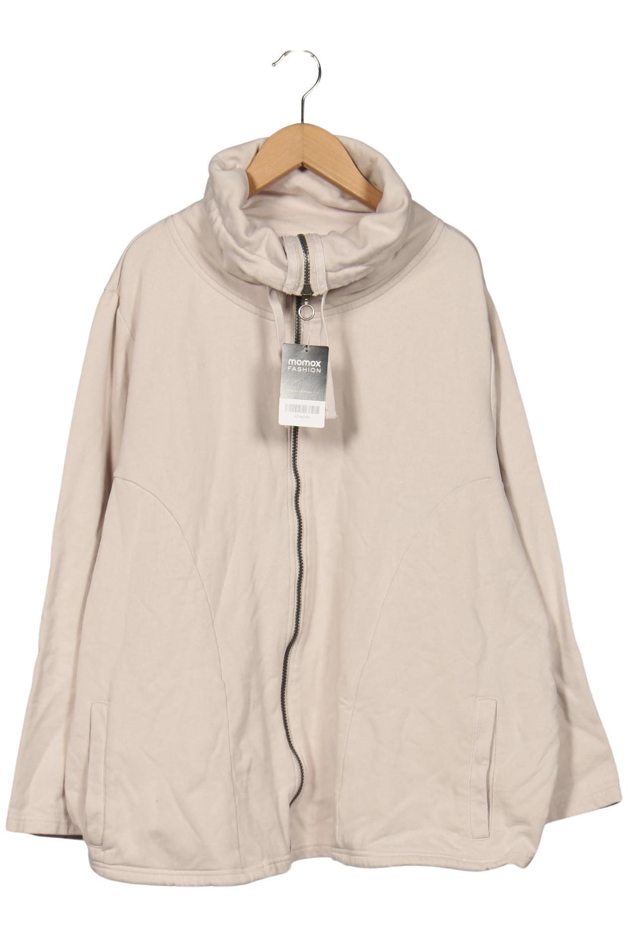 

Ulla Popken Damen Sweatshirt, beige, Gr. 48