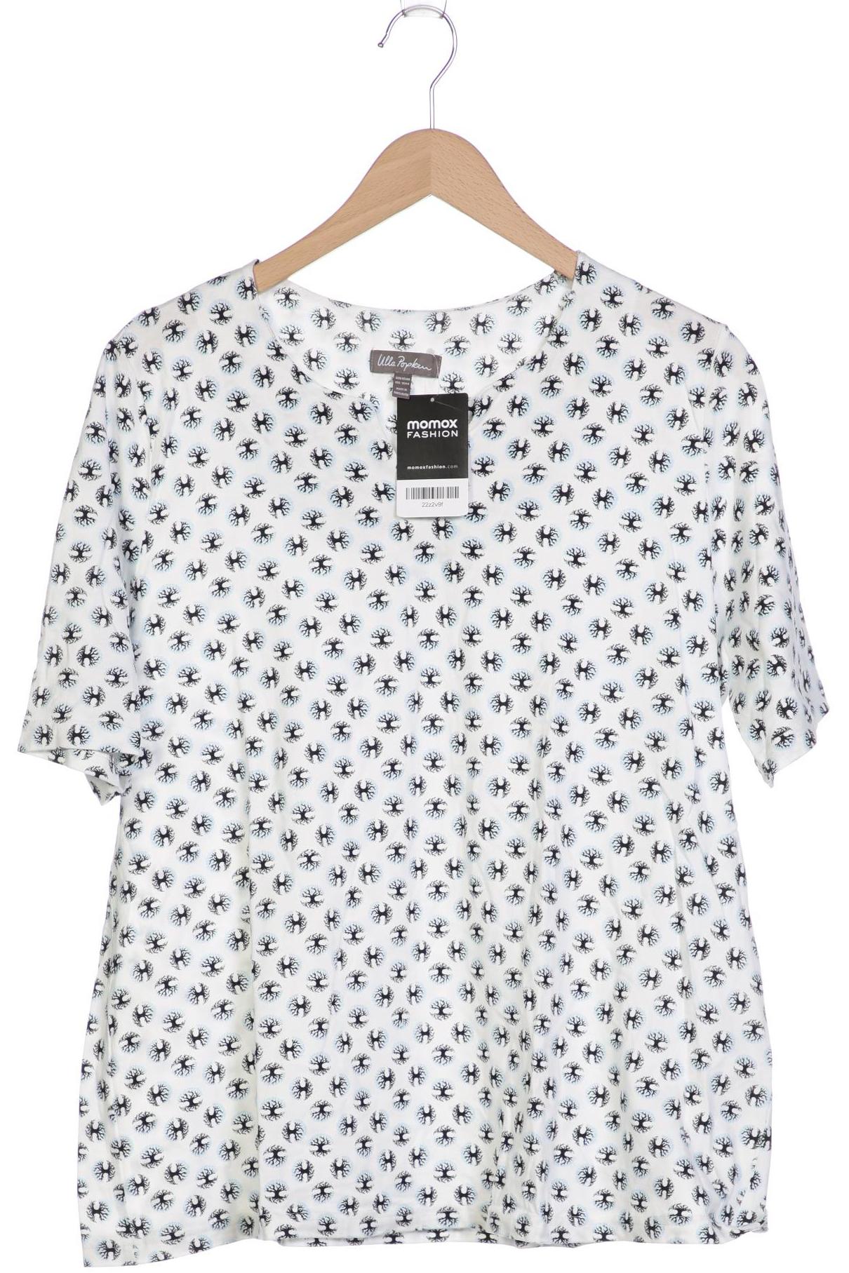 

Ulla Popken Damen T-Shirt, weiß