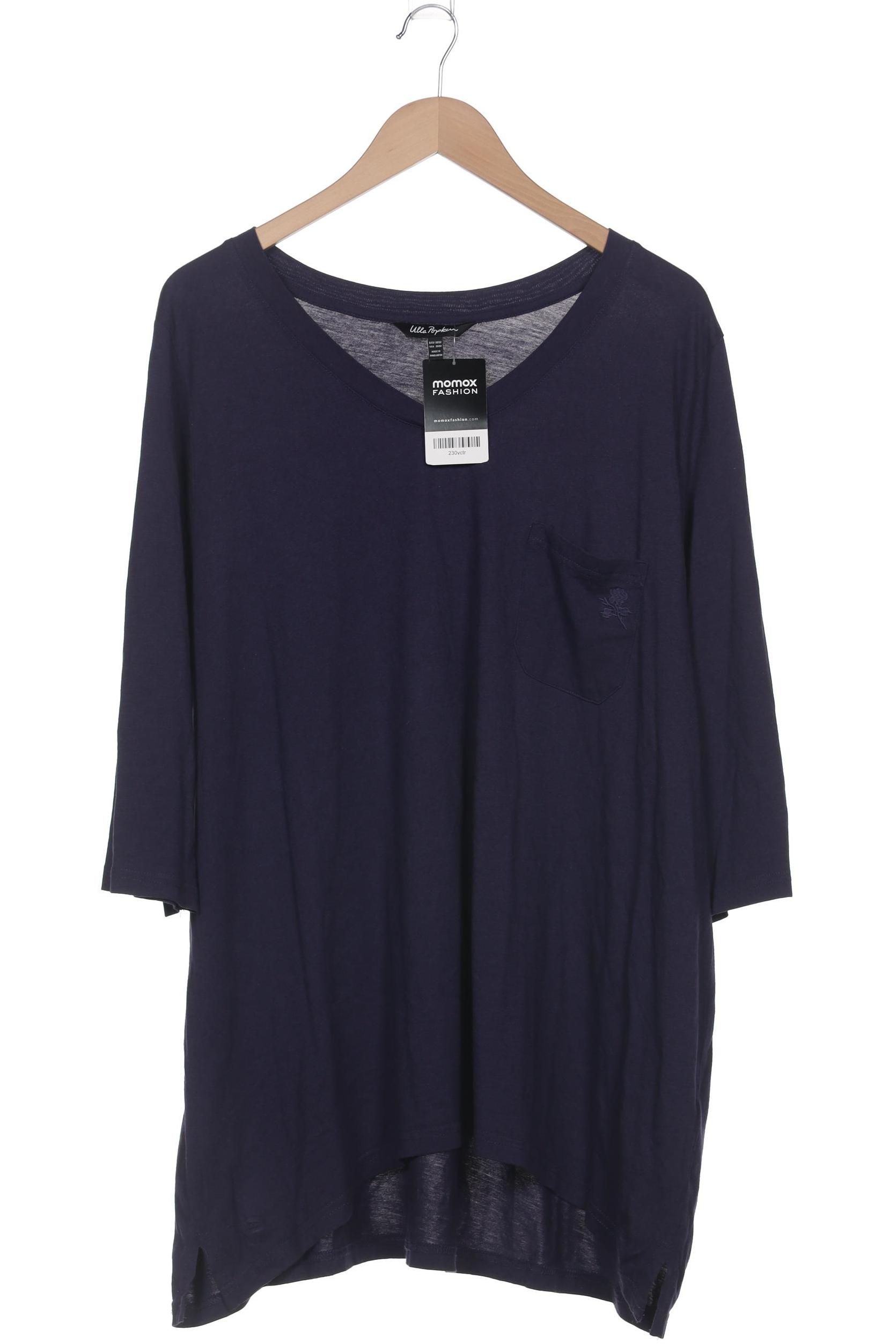 

Ulla Popken Damen Langarmshirt, flieder, Gr. 50