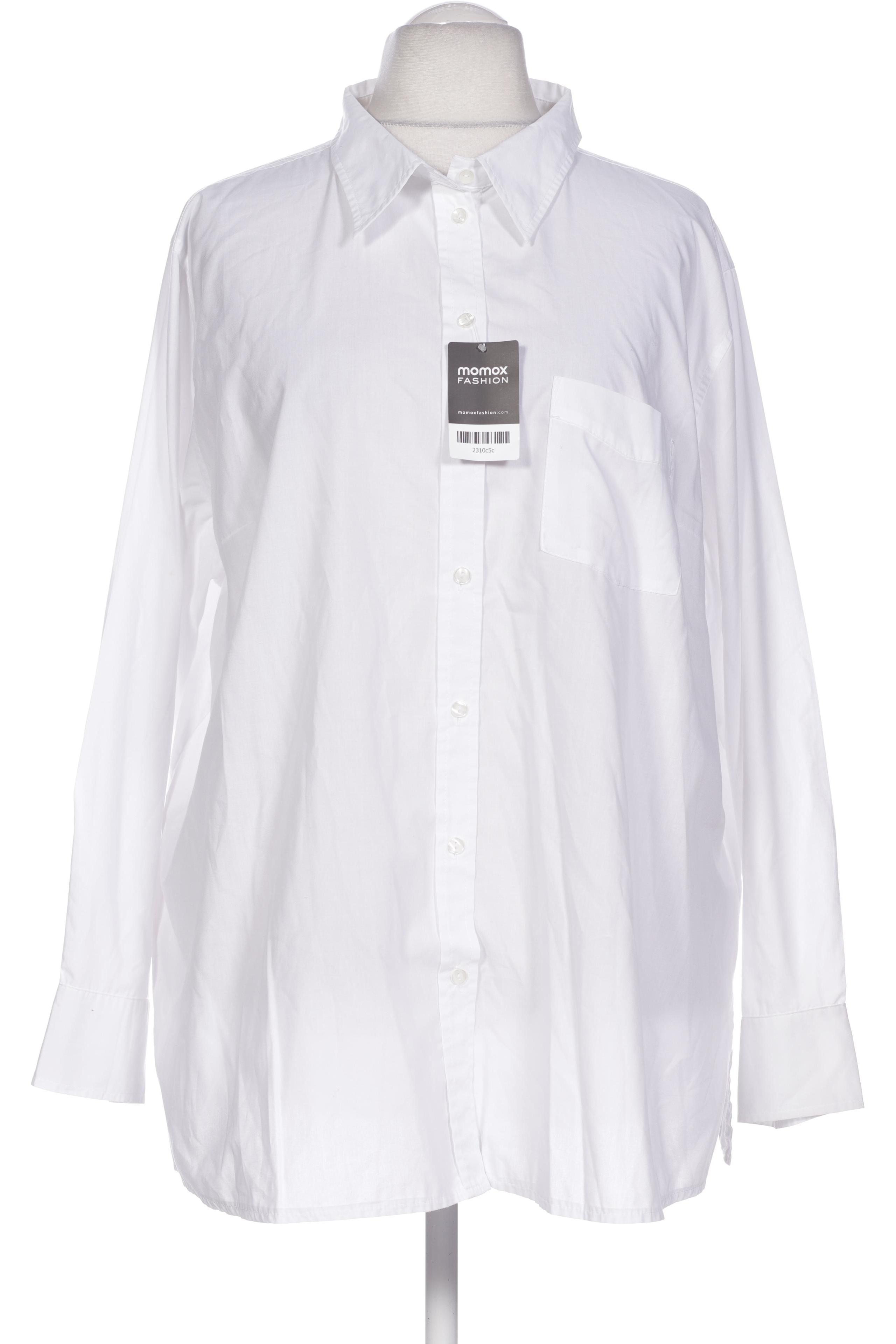 

Ulla Popken Damen Bluse, weiß, Gr. 54