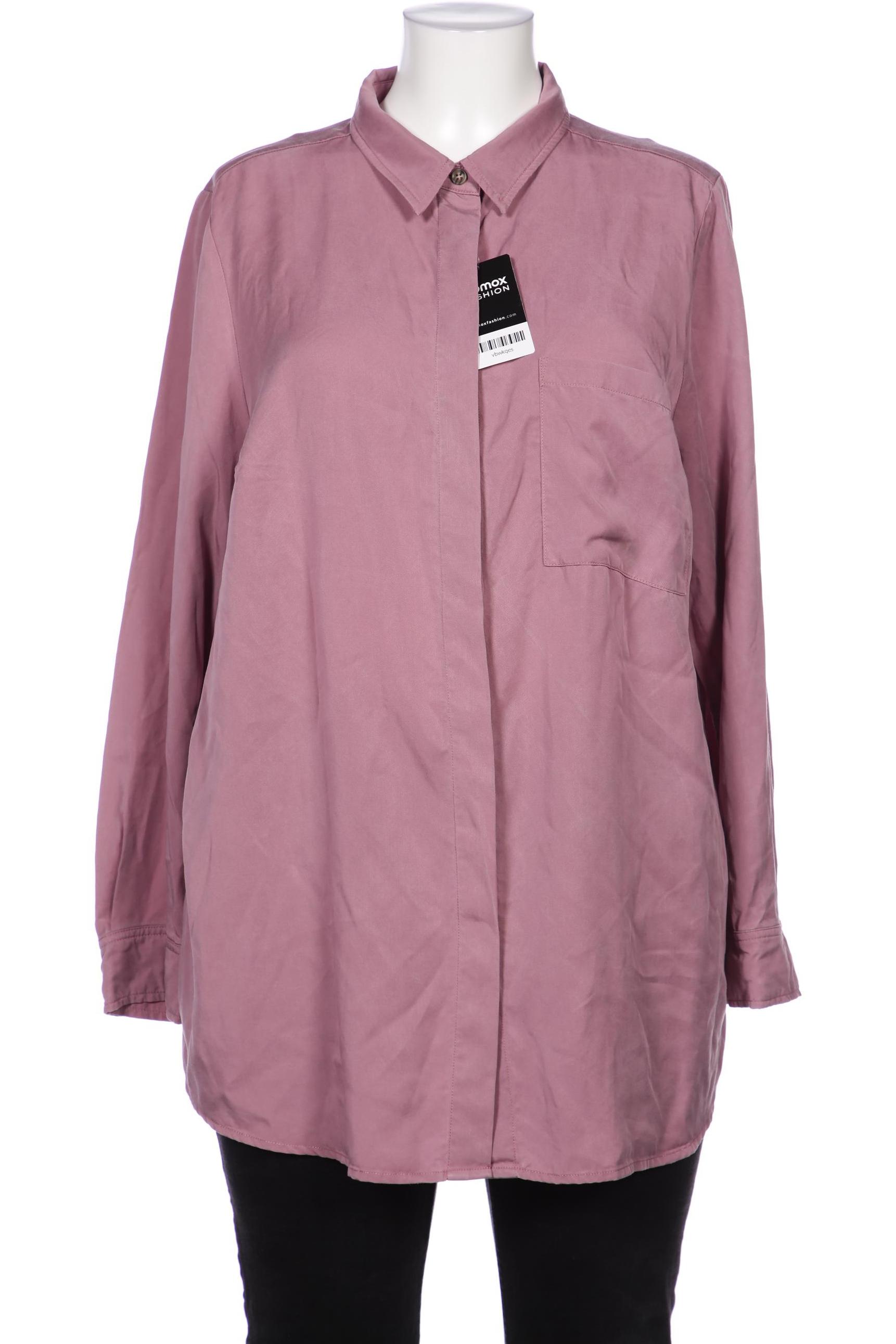

Ulla Popken Damen Bluse, pink, Gr. 46