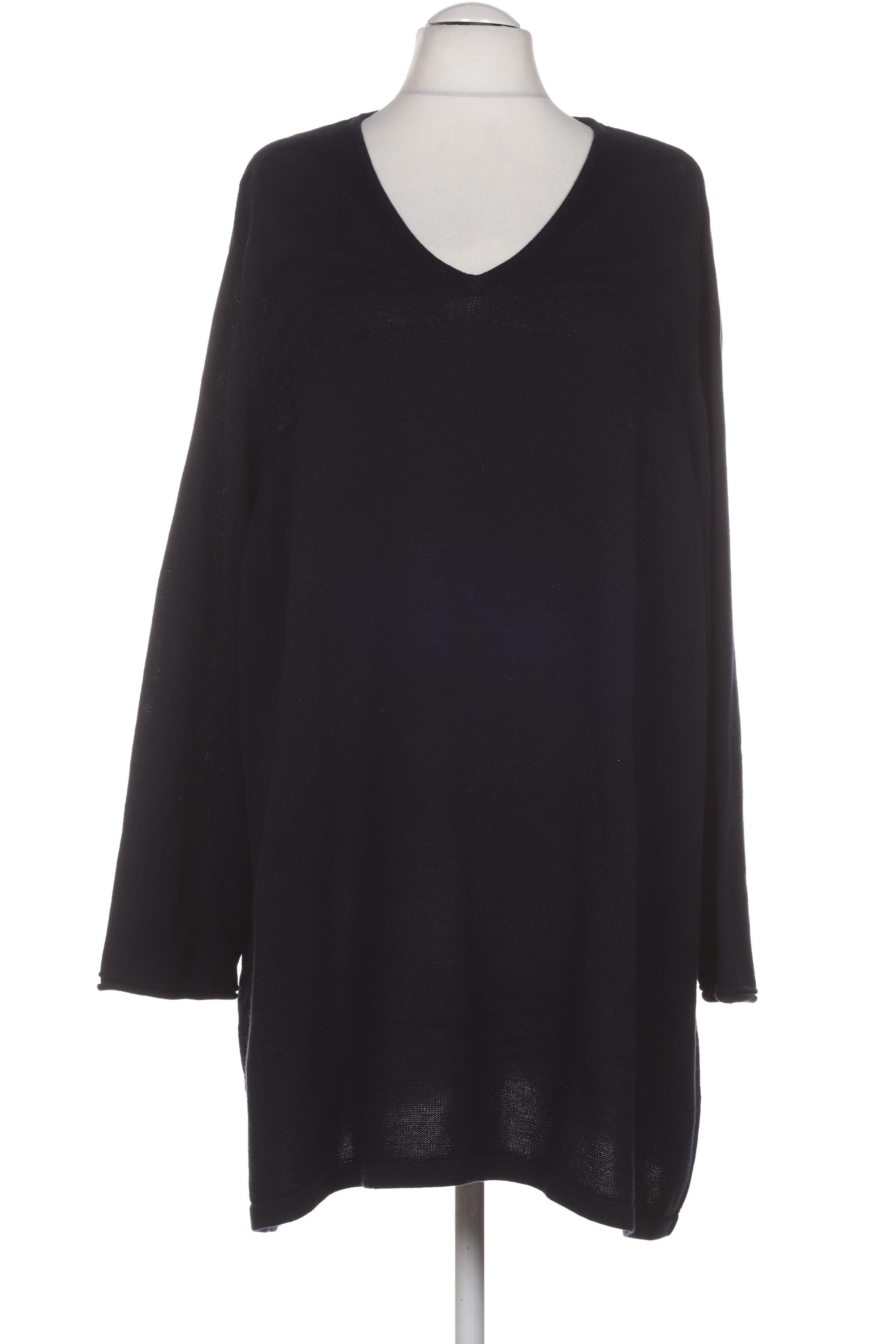 

Ulla Popken Damen Pullover, blau, Gr. 58
