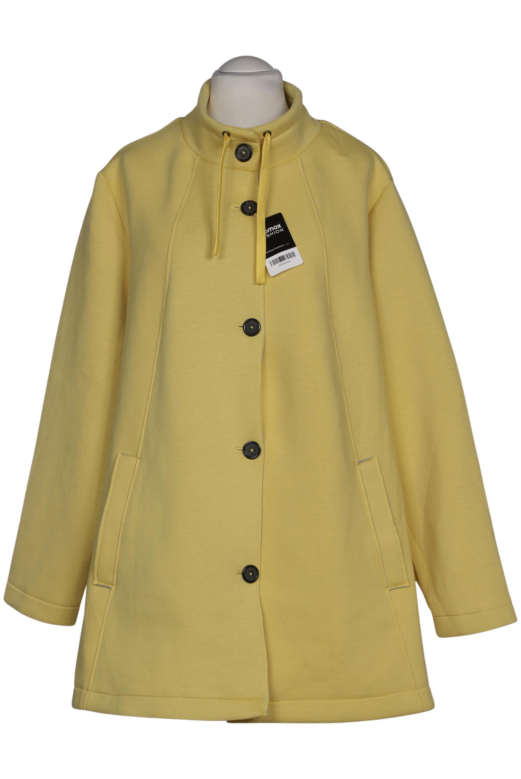 

Ulla Popken Damen Jacke, gelb, Gr. 54