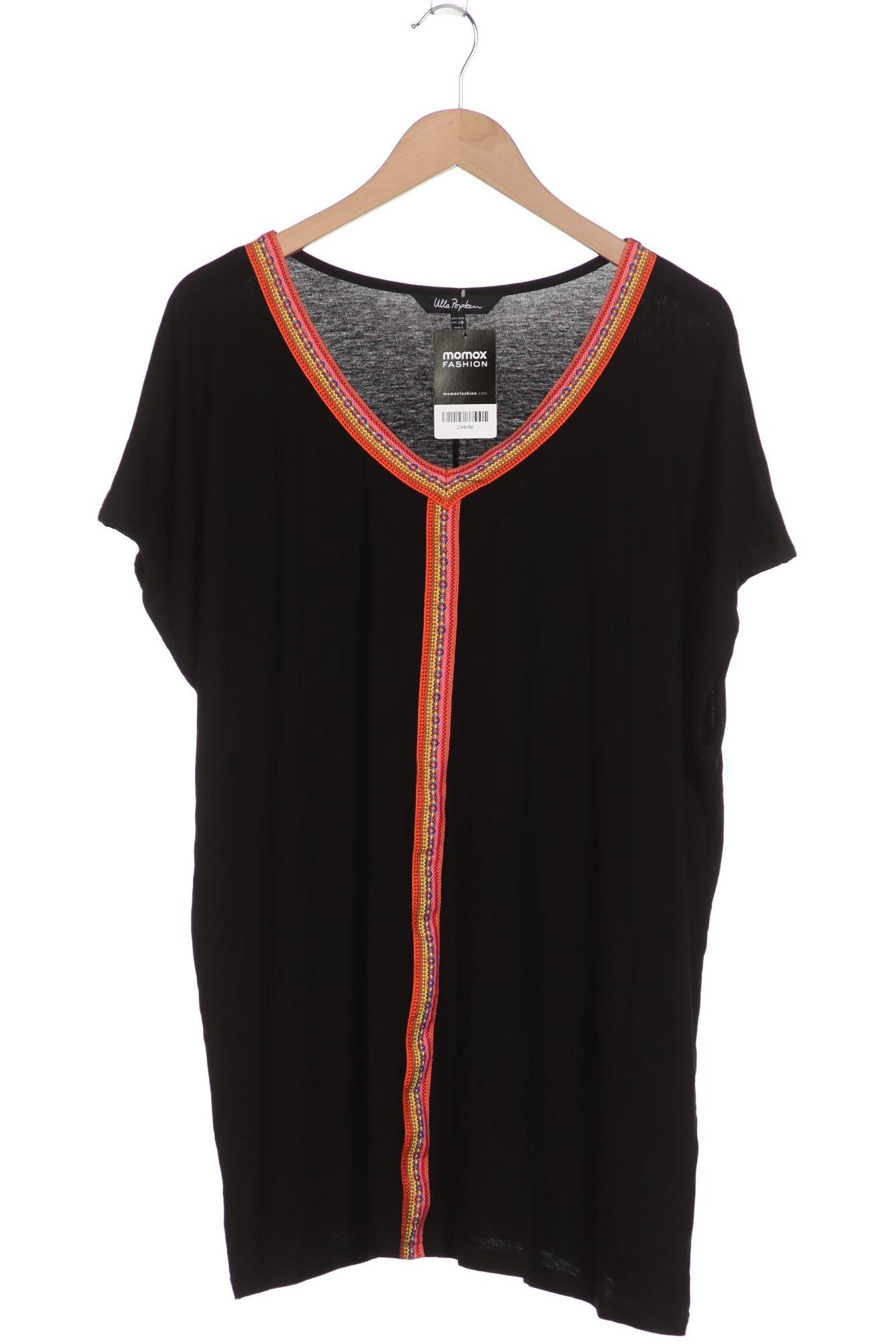 

Ulla Popken Damen T-Shirt, schwarz, Gr. 50