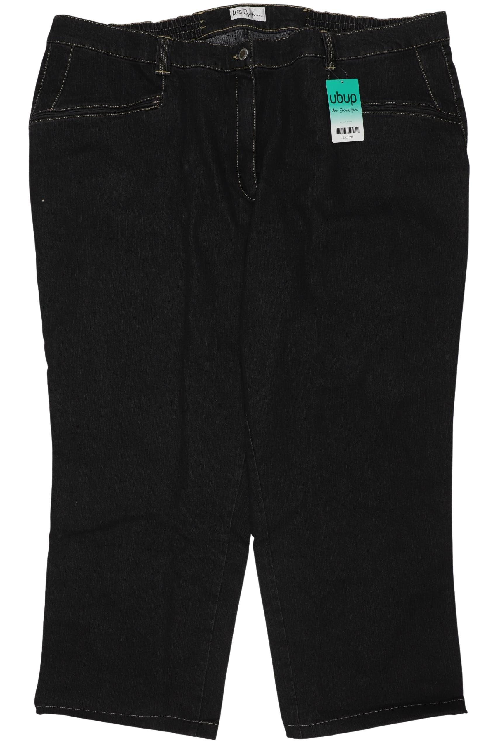 

Ulla Popken Damen Jeans, schwarz, Gr. 56