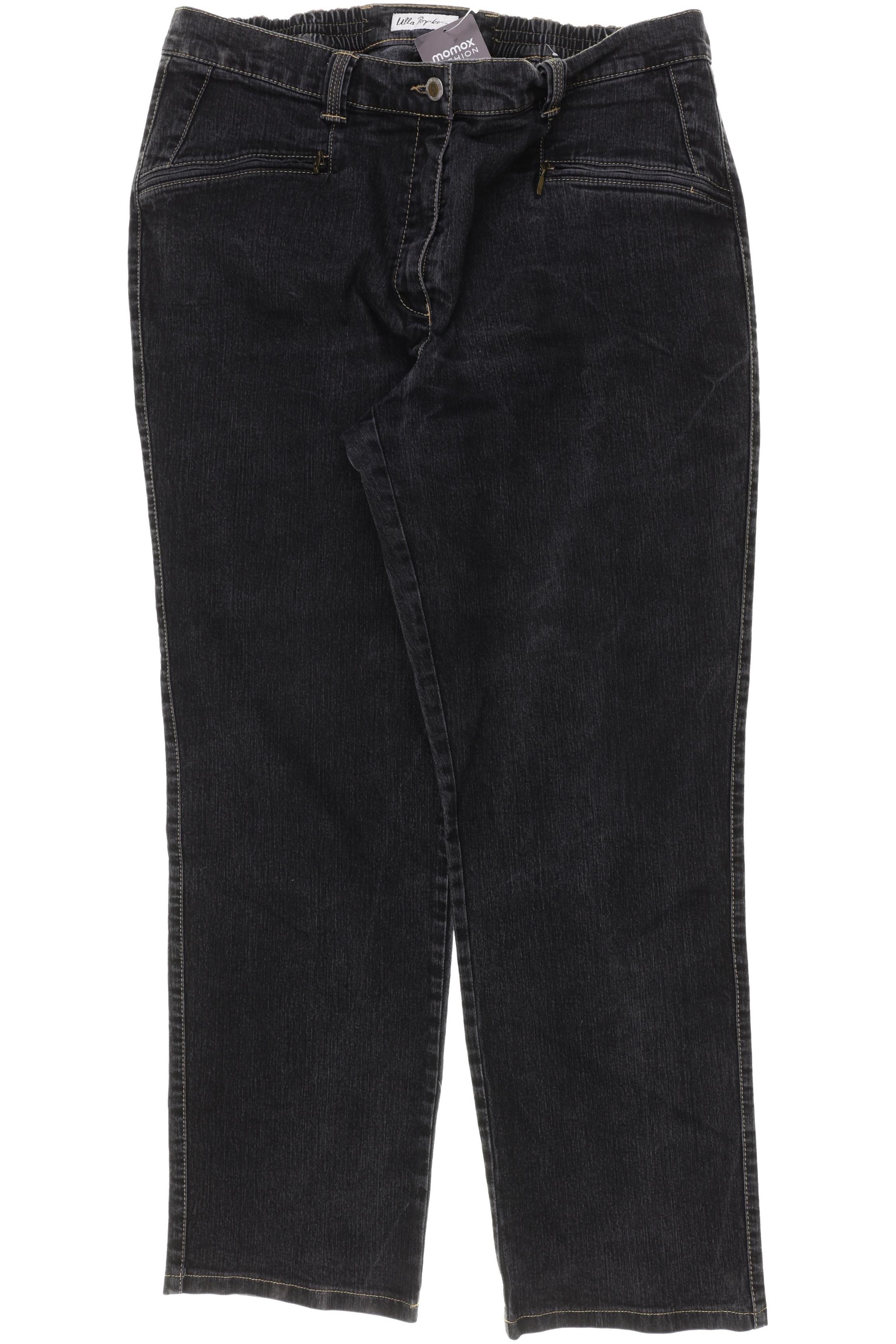 

Ulla Popken Damen Jeans, grau, Gr. 23
