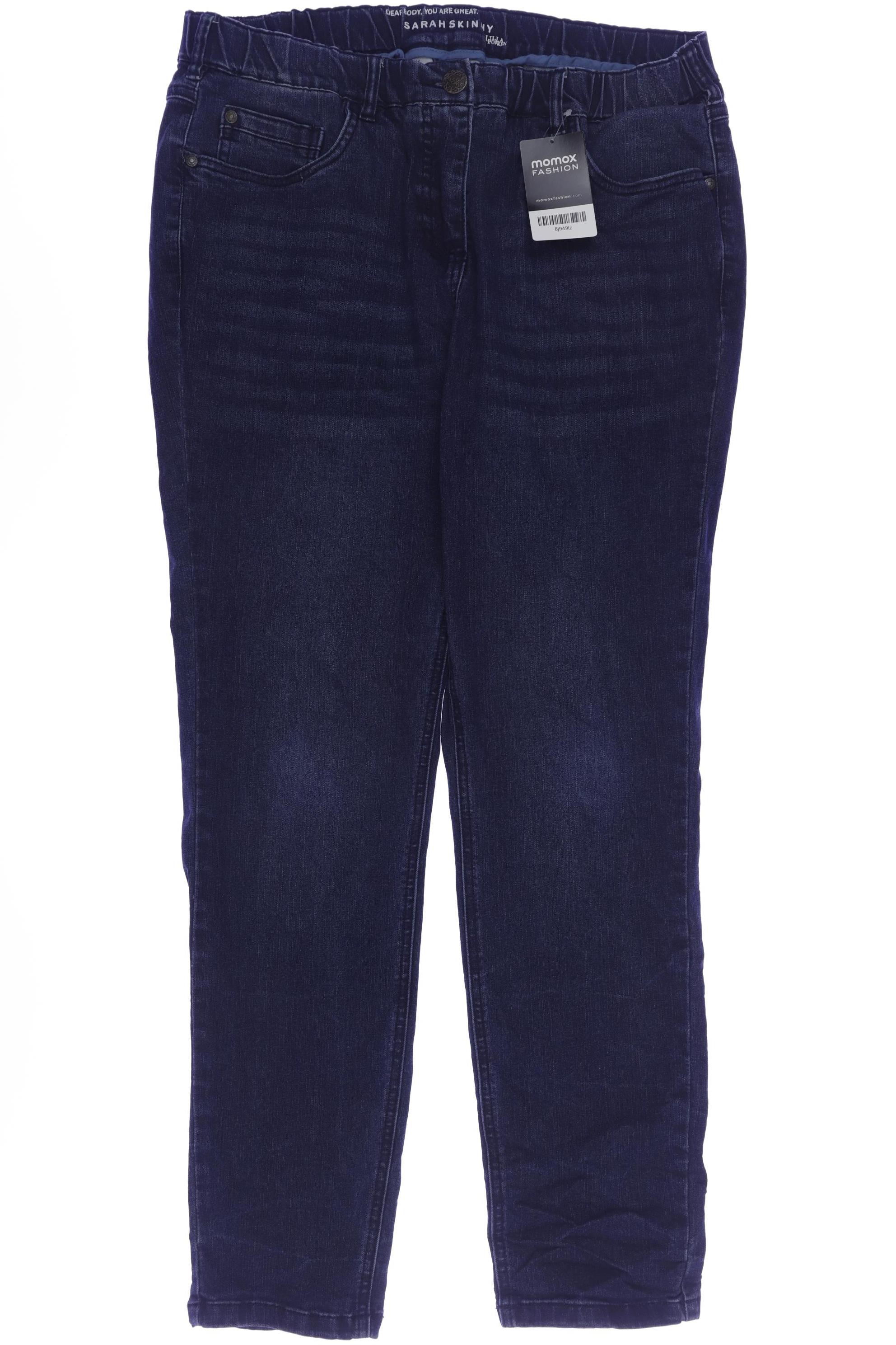 

Ulla Popken Damen Jeans, marineblau, Gr. 46