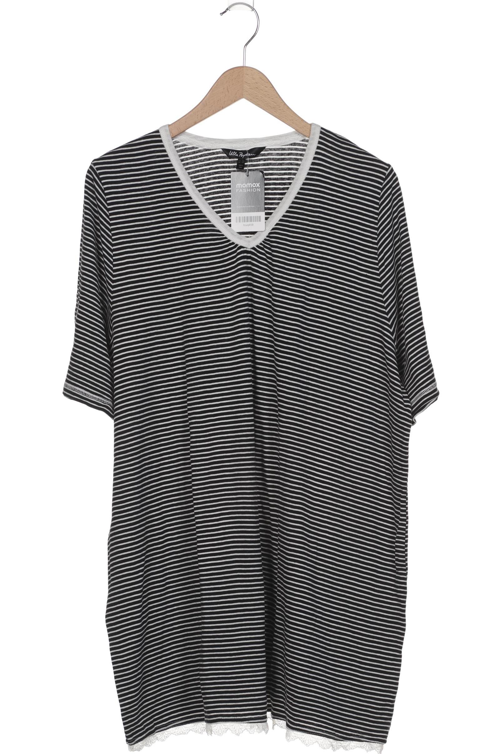 

Ulla Popken Damen T-Shirt, schwarz, Gr. 50
