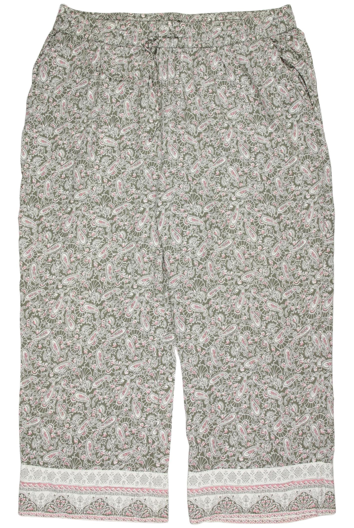 

Ulla Popken Damen Stoffhose, grün, Gr. 50