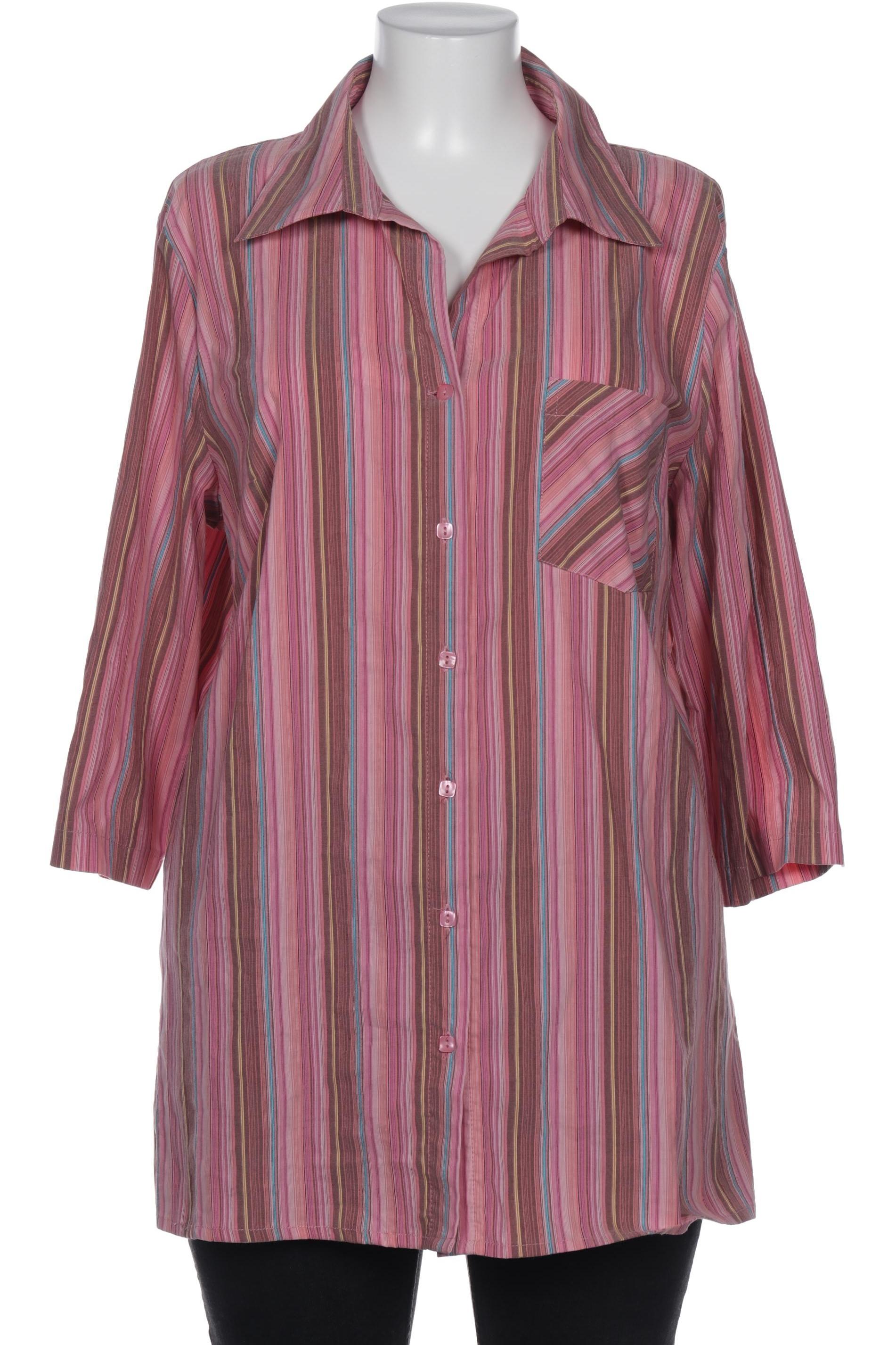 

Ulla Popken Damen Bluse, pink, Gr. 46