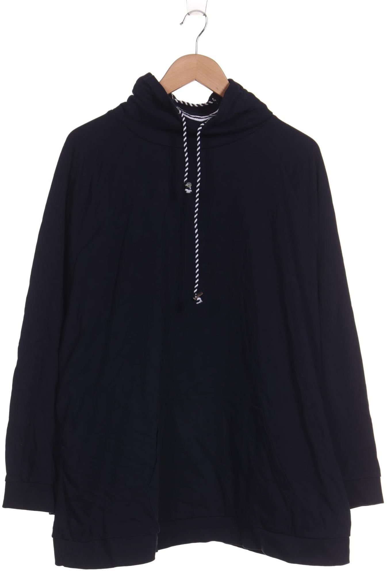 

Ulla Popken Damen Sweatshirt, marineblau, Gr. 54