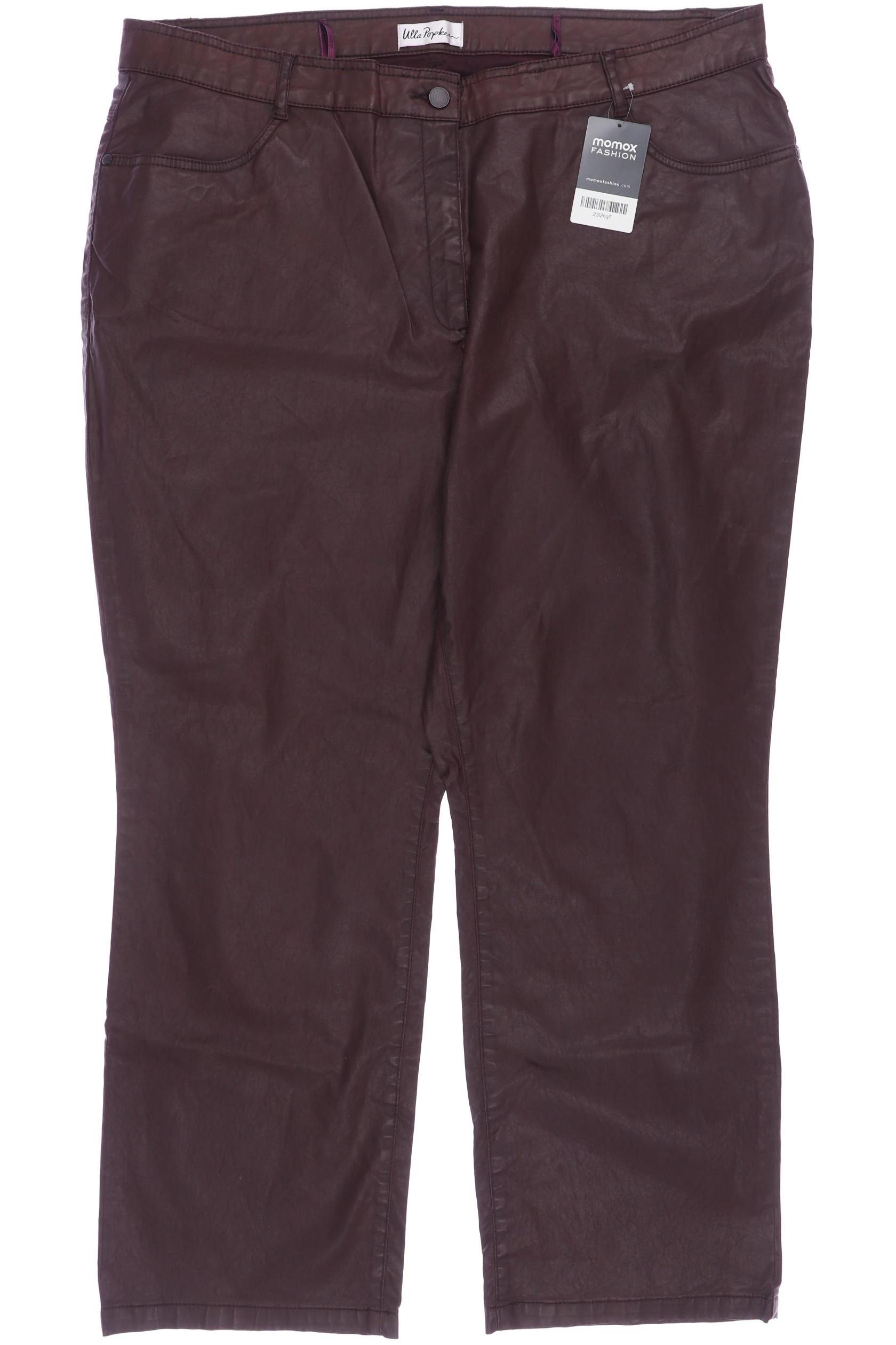 

Ulla Popken Damen Stoffhose, bordeaux