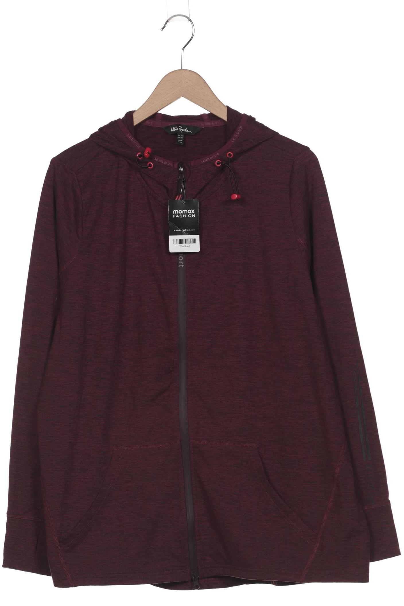 

Ulla Popken Damen Kapuzenpullover, flieder, Gr. 50
