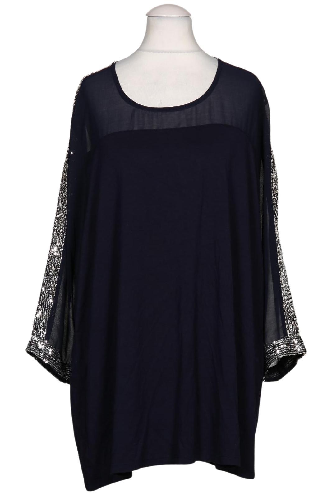 

Ulla Popken Damen Bluse, marineblau, Gr. 46