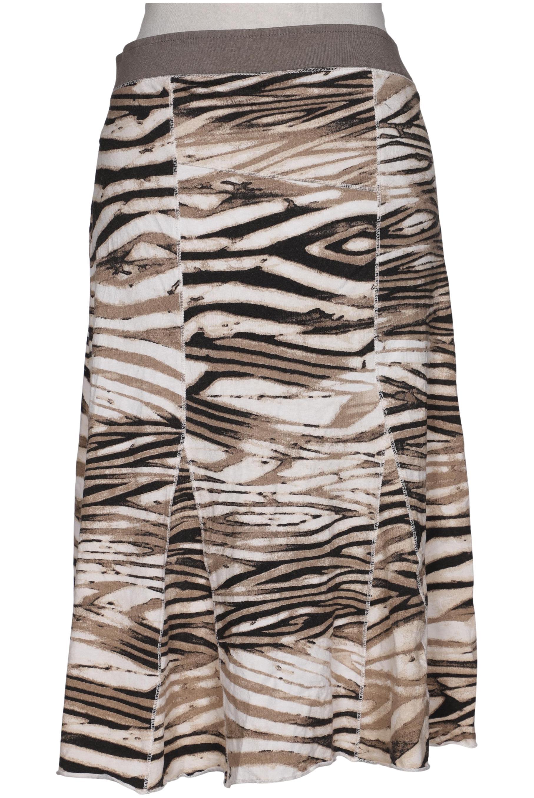 

Ulla Popken Damen Rock, beige, Gr. 32
