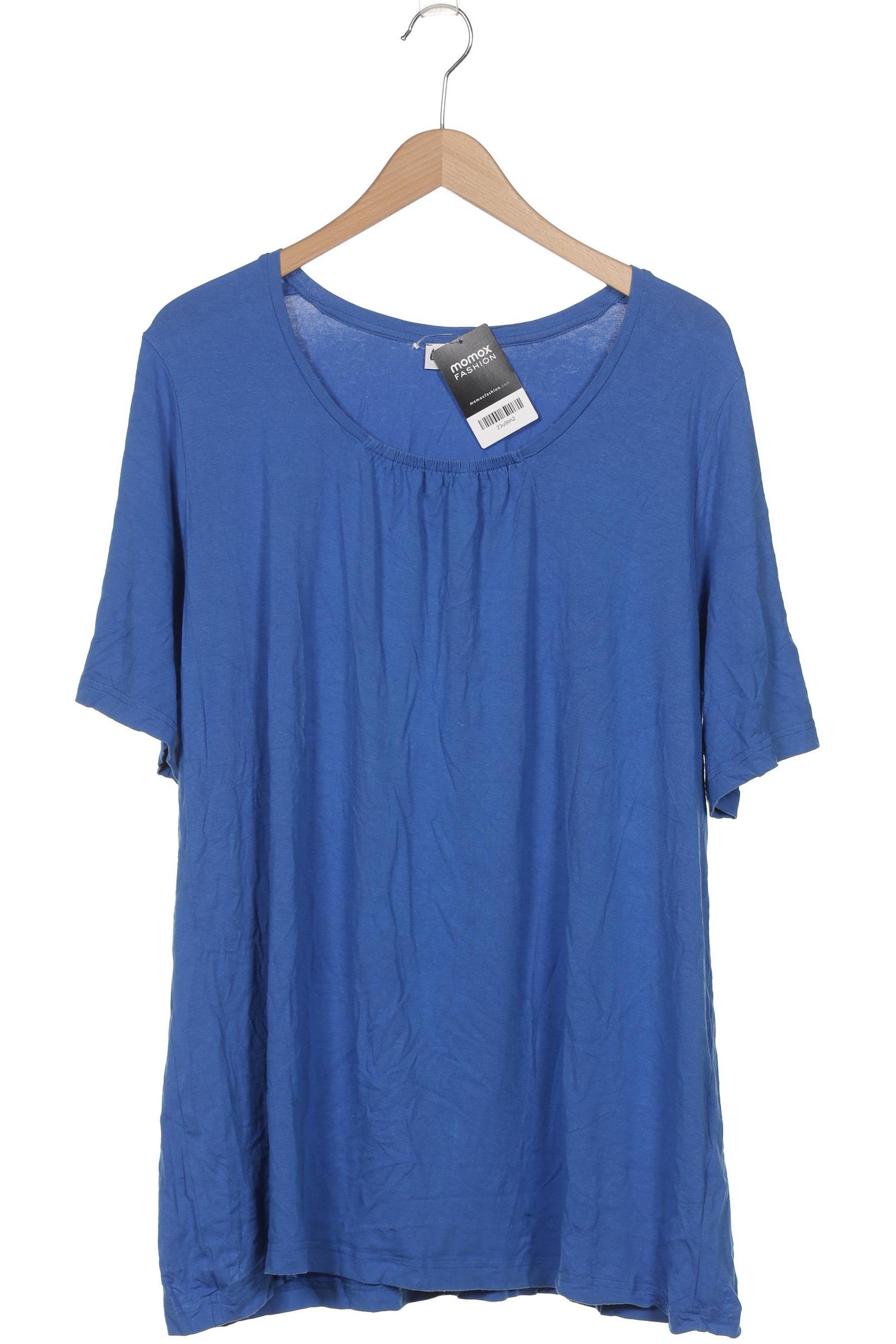 

Ulla Popken Damen T-Shirt, blau, Gr. 50